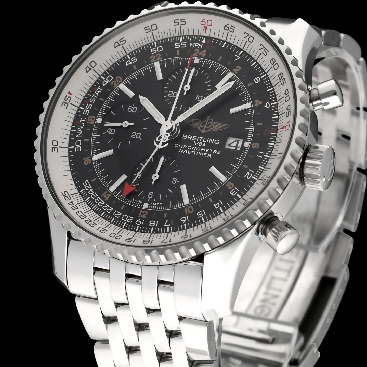 Breitling Navitimer World A24322 - (6/7)