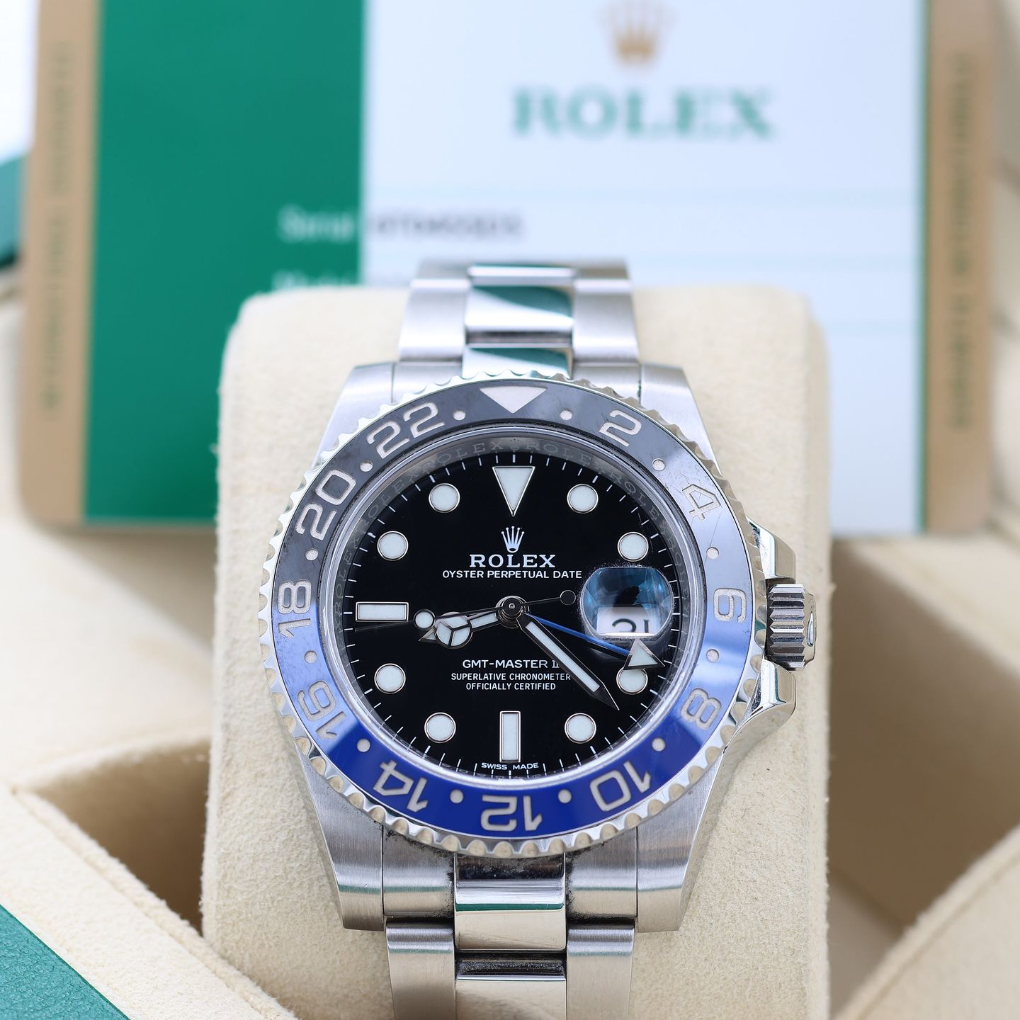Rolex GMT-Master II 116710BLNR - (2/8)