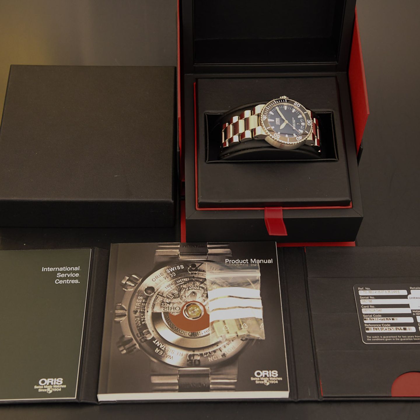 Oris Aquis Date 0173376534135 - (6/8)