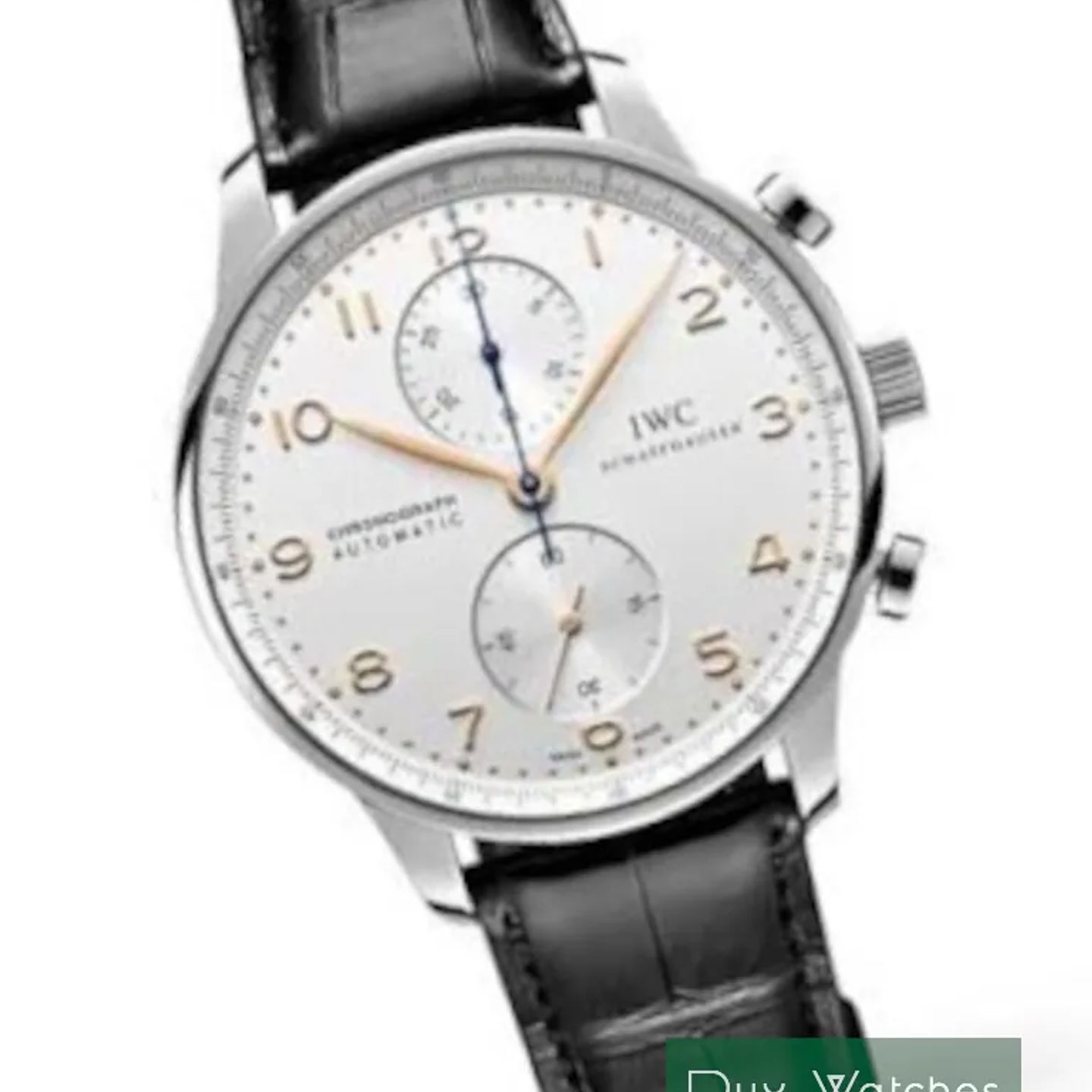 IWC Portuguese Chronograph IW371445 - (1/1)