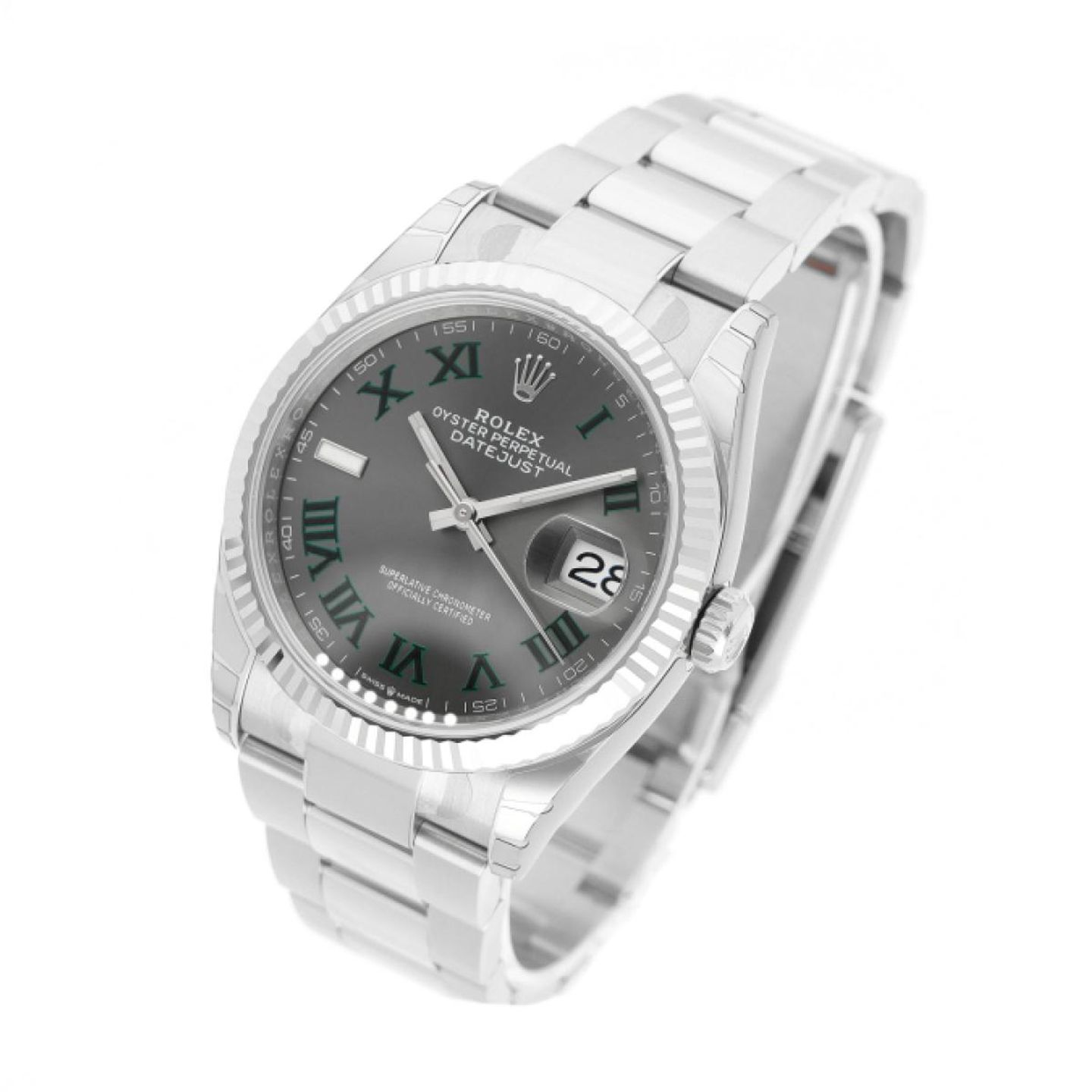 Rolex Datejust 36 126234 (2026) - 36 mm Steel case (2/5)