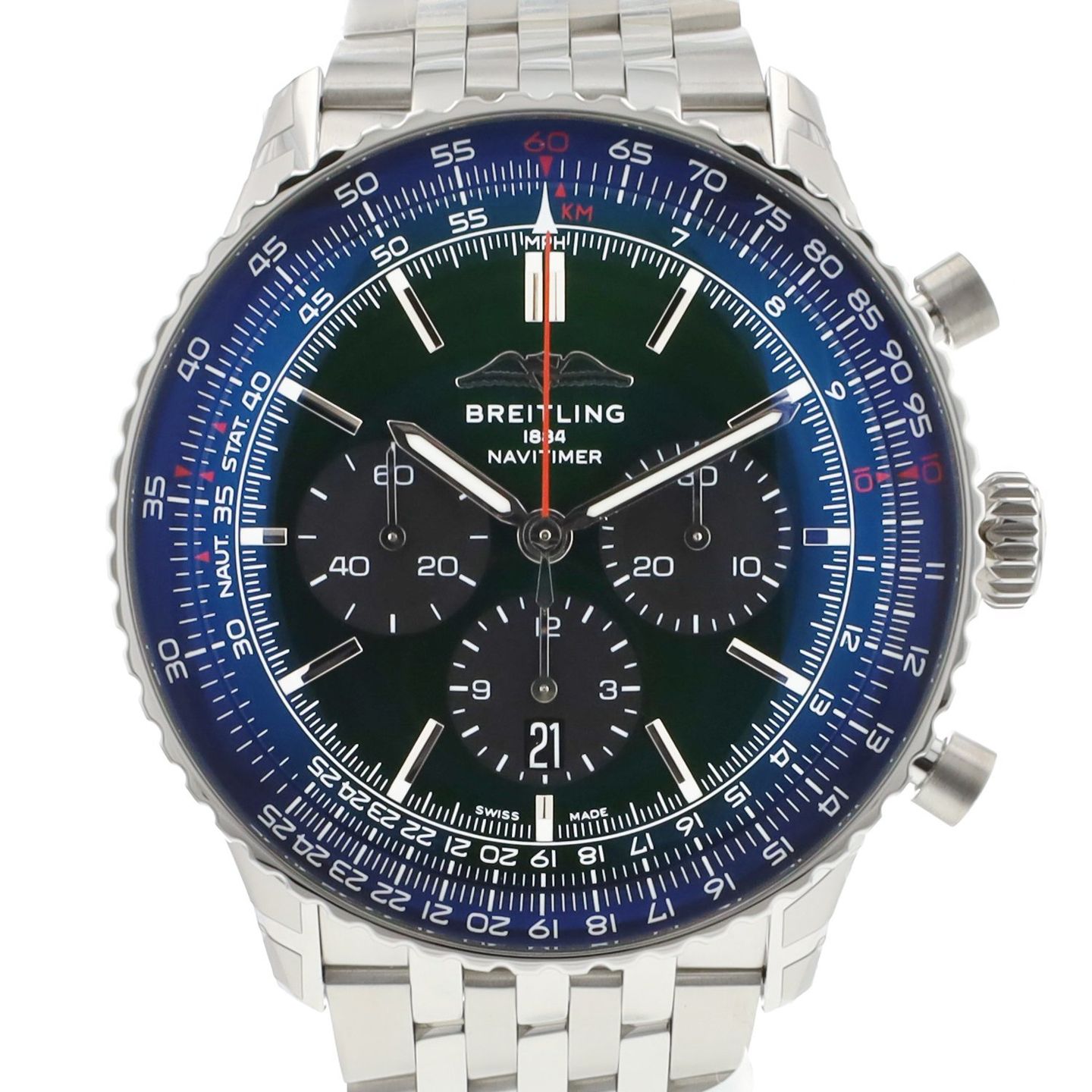 Breitling Navitimer 1 B01 Chronograph AB0137 - (1/3)