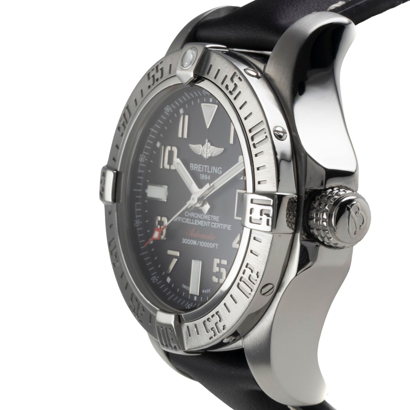 Breitling Avenger II Seawolf A17331 (2013) - 45 mm Steel case (6/8)