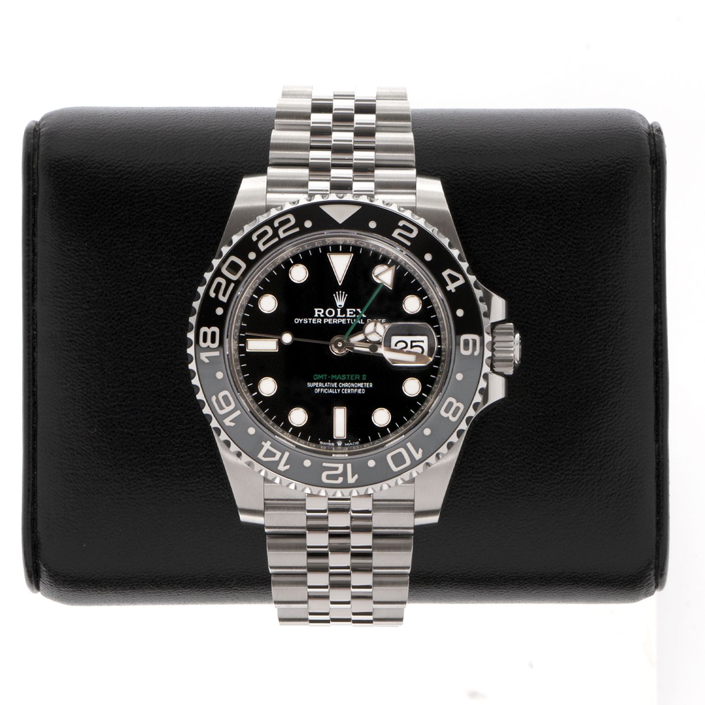 Rolex GMT-Master II 126710GRNR - (1/6)