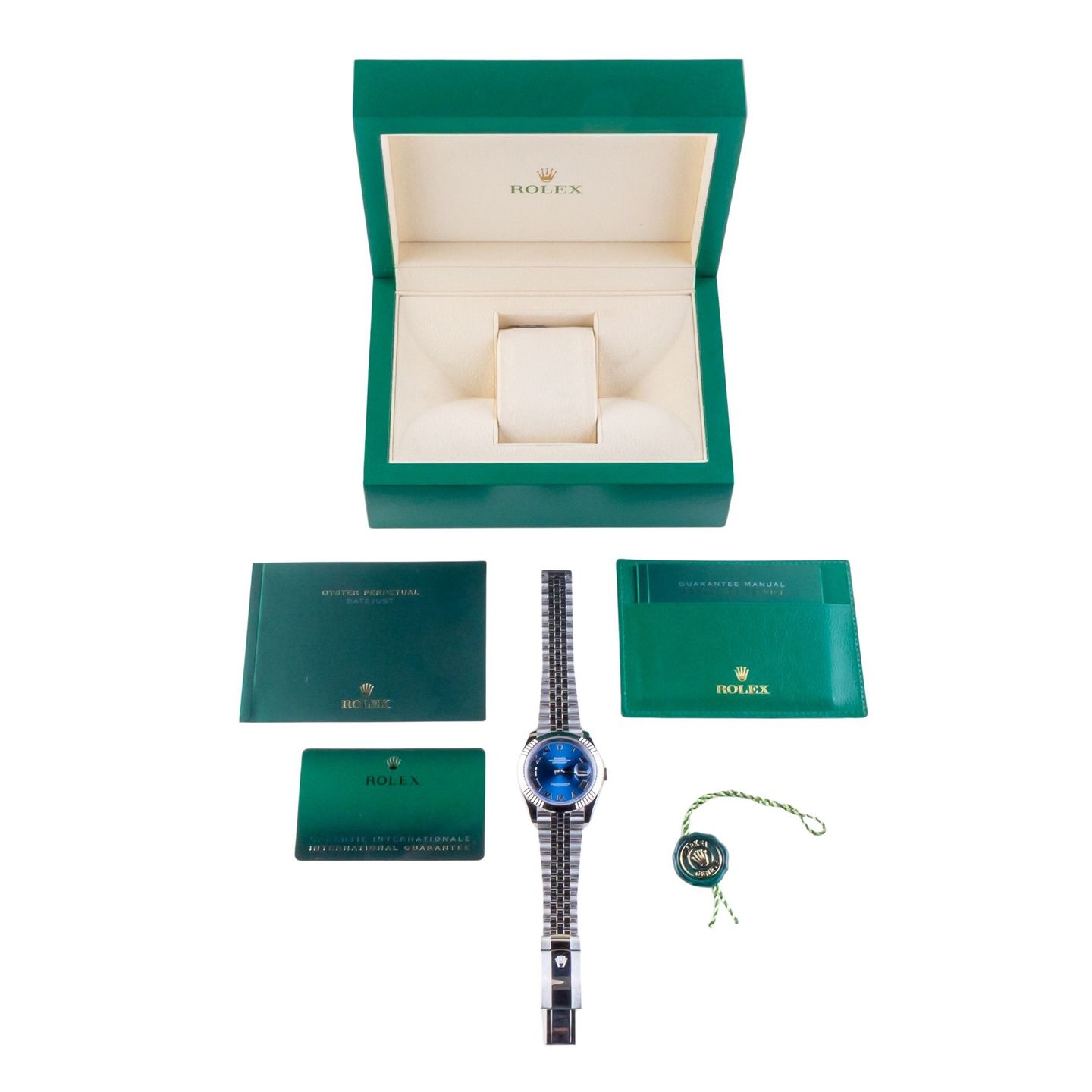 Rolex Datejust 41 126334 (2024) - 41mm Staal (8/8)