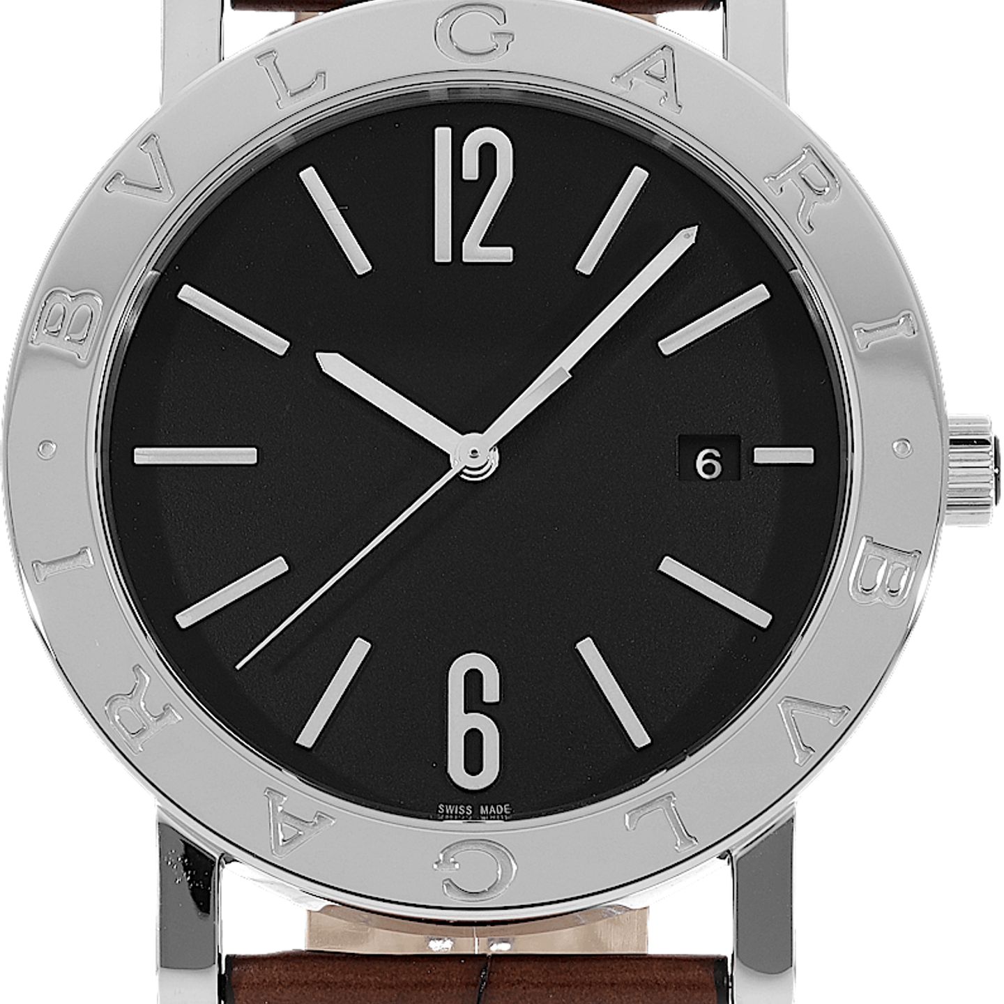 Bulgari Bulgari 102927 (2021) - Black dial 41 mm Steel case (2/5)