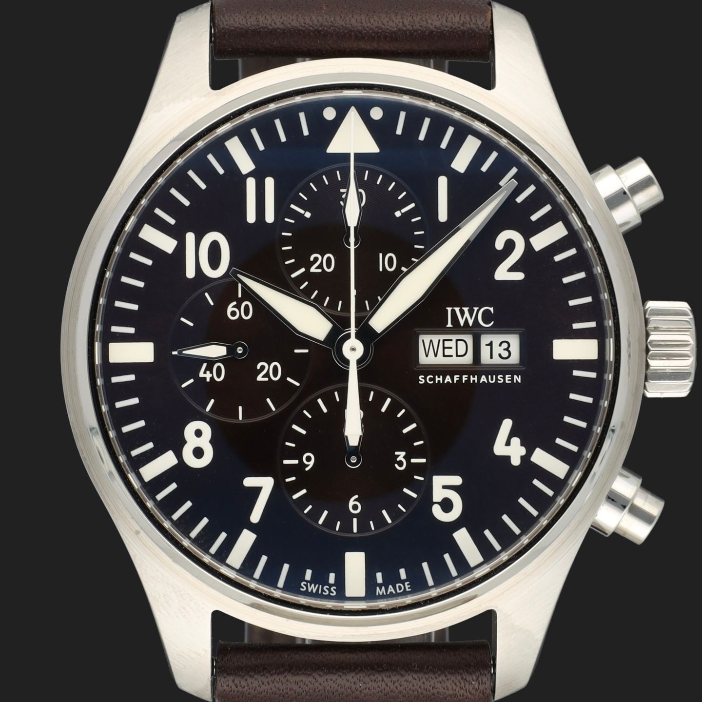 IWC Pilot Chronograph IW377713 - (2/8)