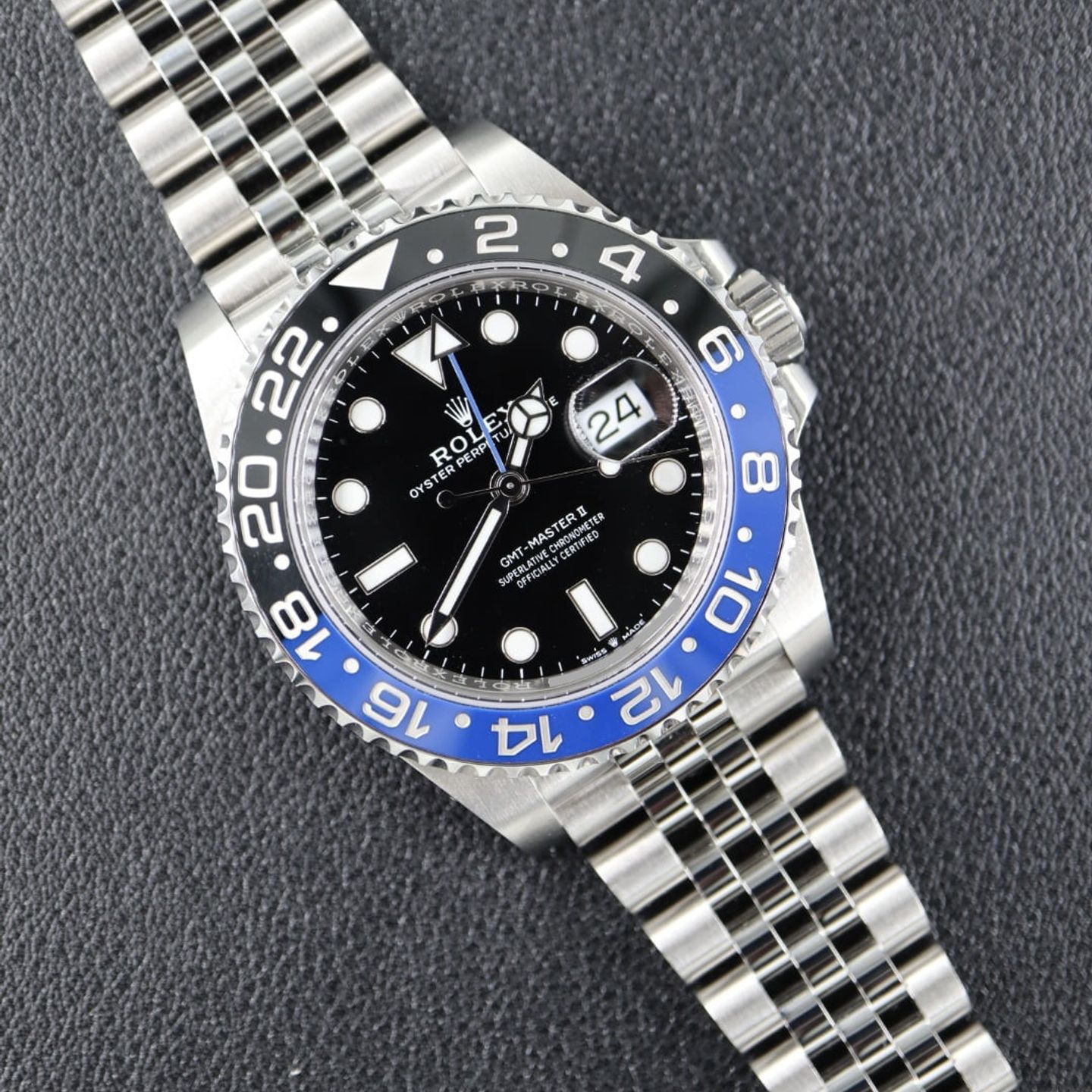 Rolex GMT-Master II 126710BLNR - (2/6)