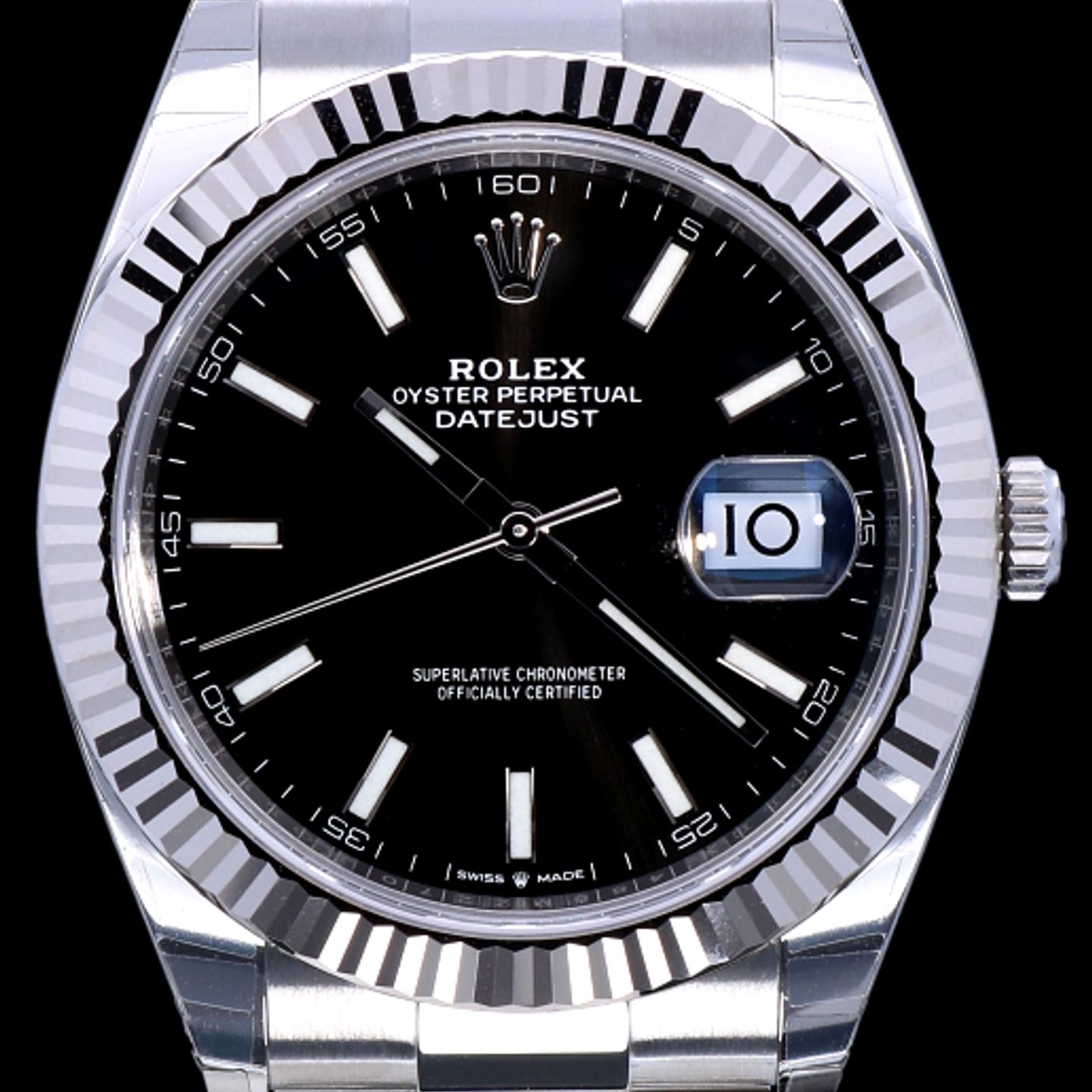 Rolex Datejust 41 126334 (2022) - Black dial 41 mm Steel case (3/6)