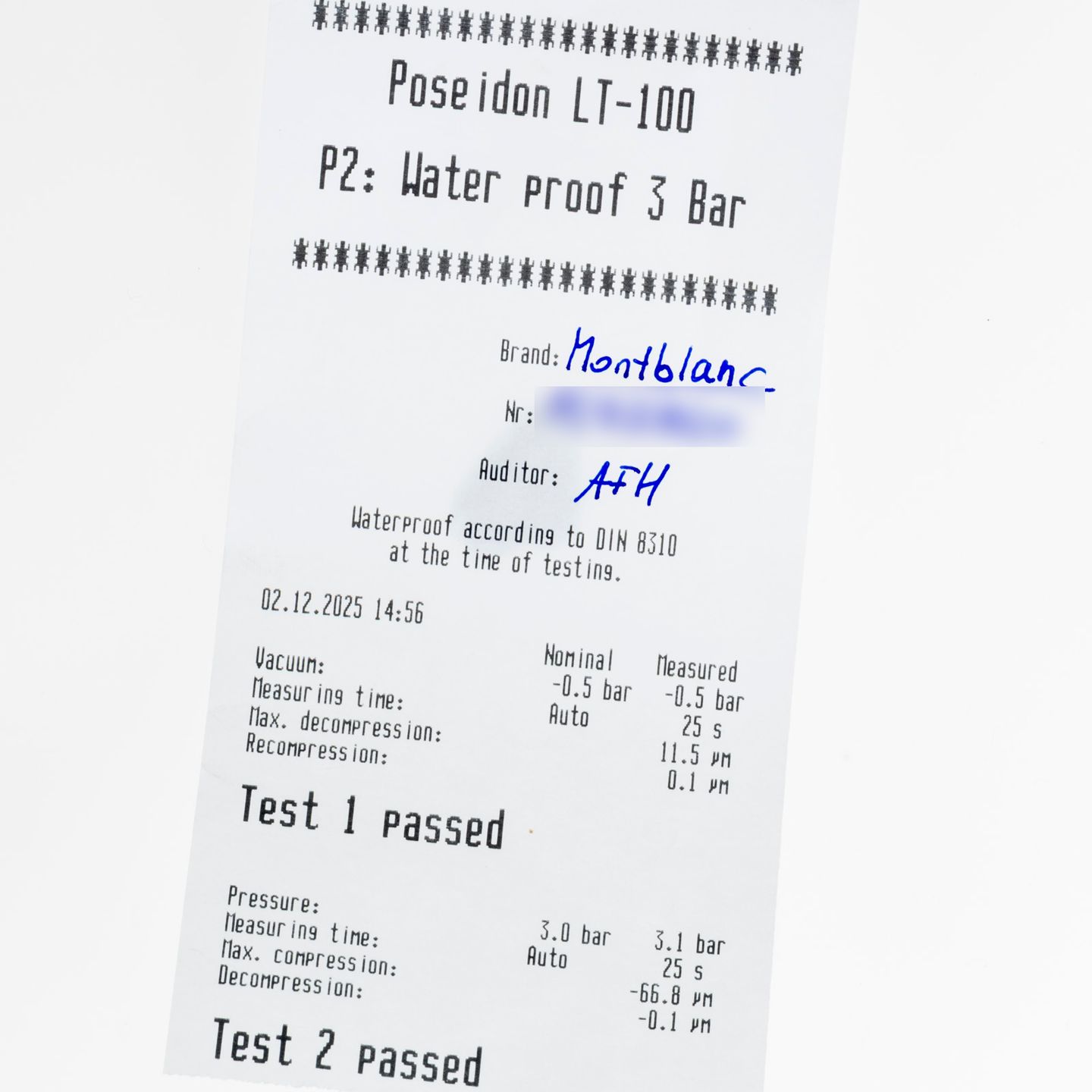 Montblanc Star 7016 - (5/8)