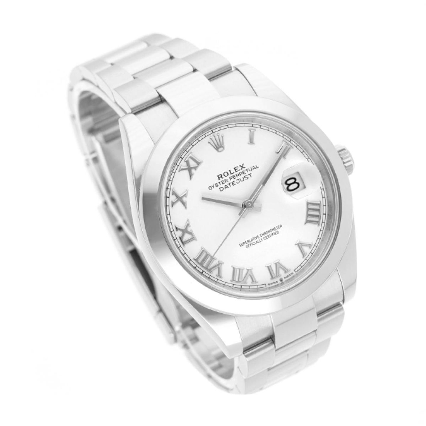 Rolex Datejust 41 126300 (2020) - 41 mm Steel case (3/5)