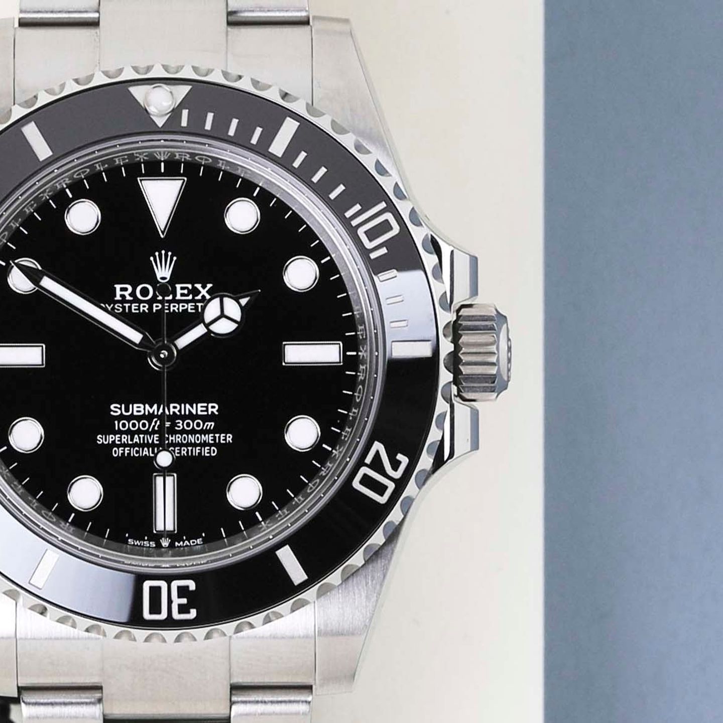 Rolex Submariner No Date 124060 - (5/8)