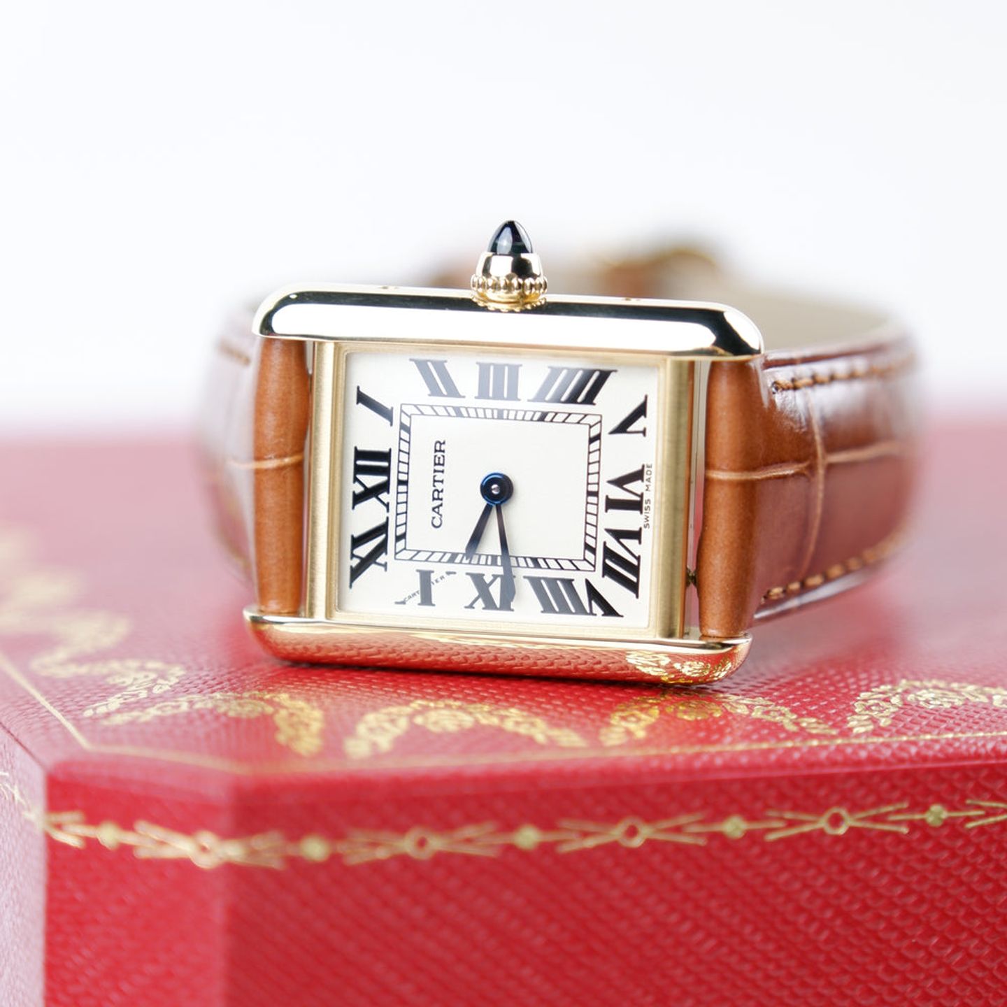 Cartier Tank Louis Cartier WGTA0342 - (1/2)