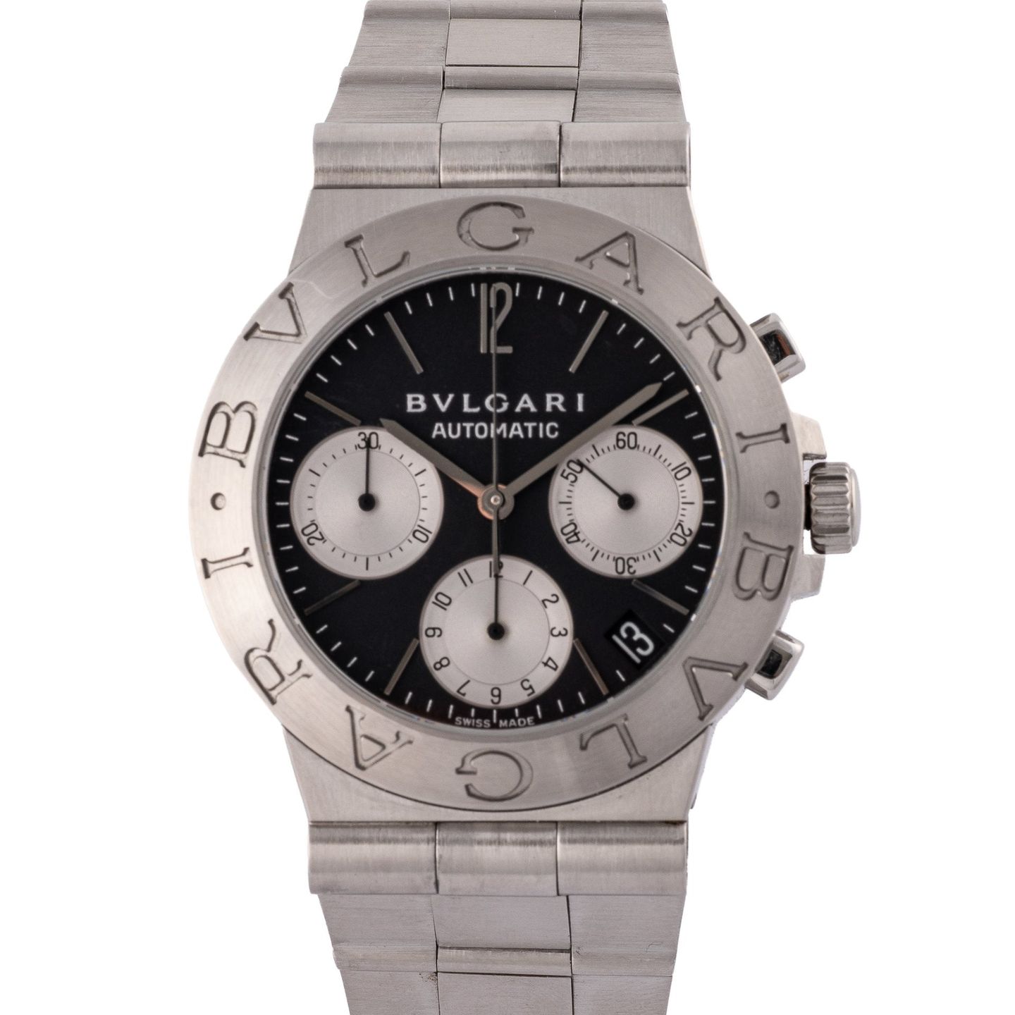 Bulgari Diagono CH35S - (1/8)