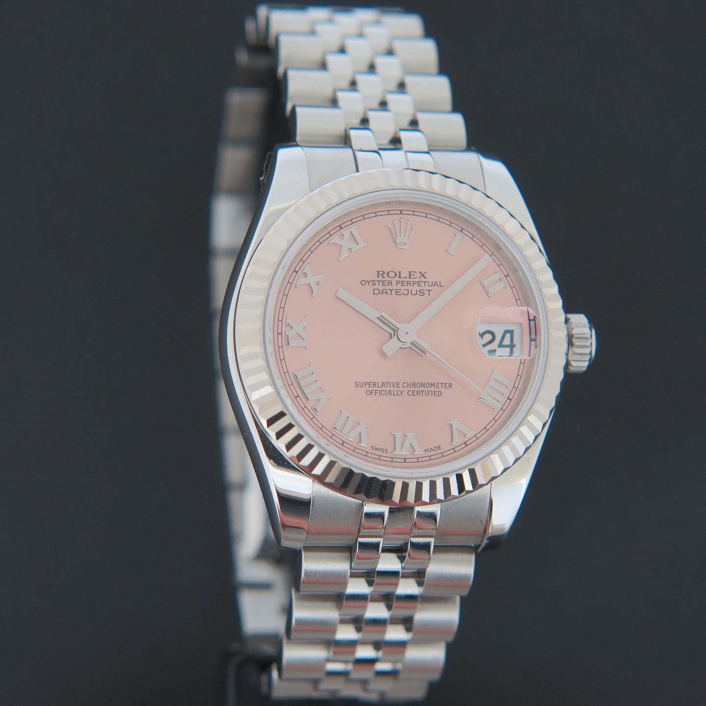 Rolex Datejust 31 178274 (2009) - 31mm Staal (4/6)