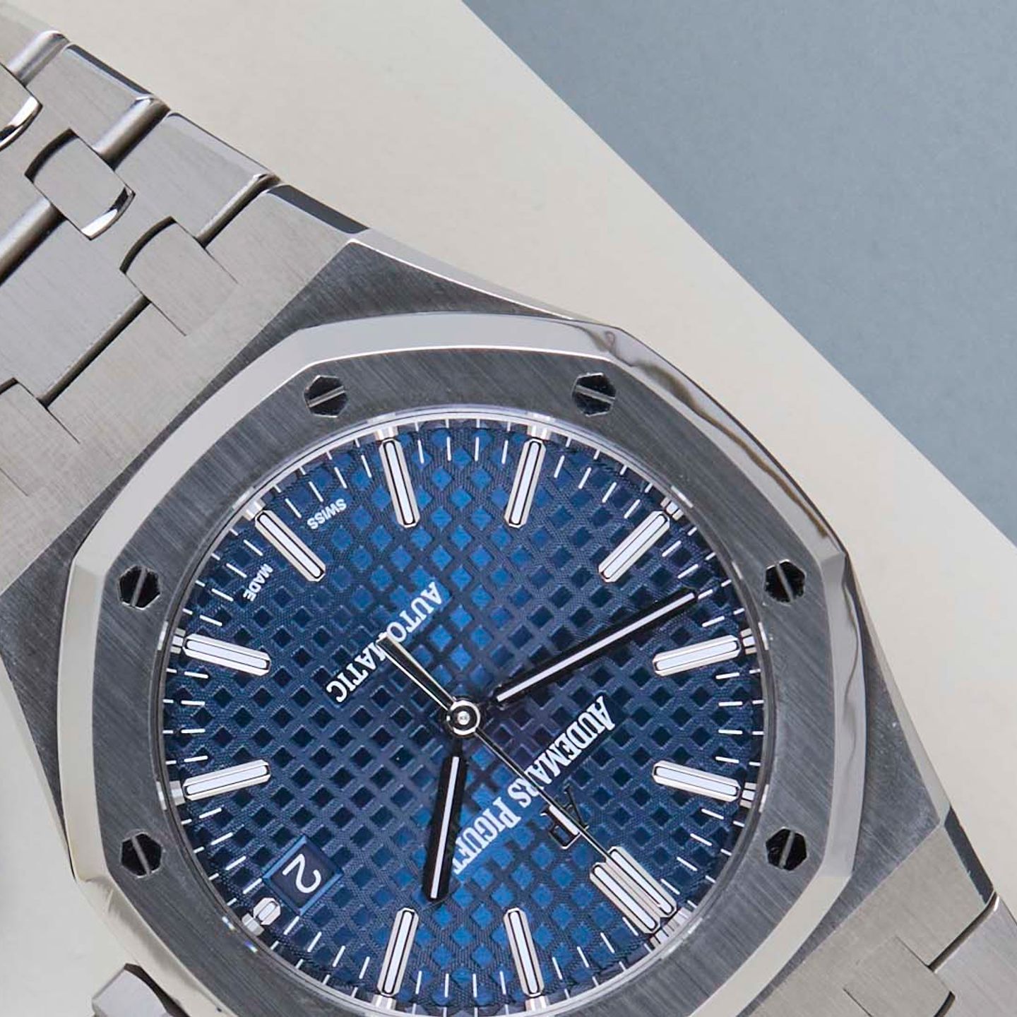 Audemars Piguet Royal Oak Selfwinding 15450ST - (4/8)