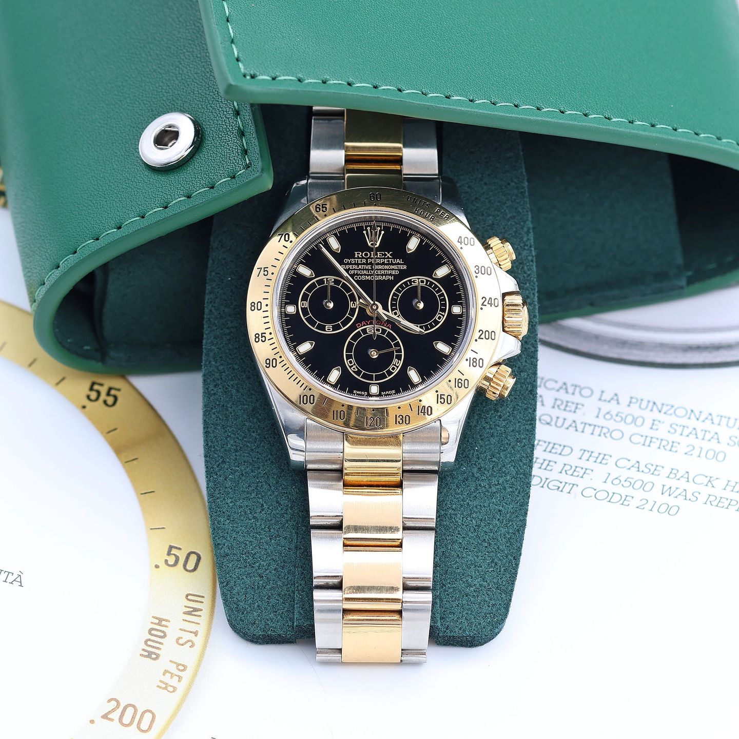 Rolex Daytona 116523 - (1/8)