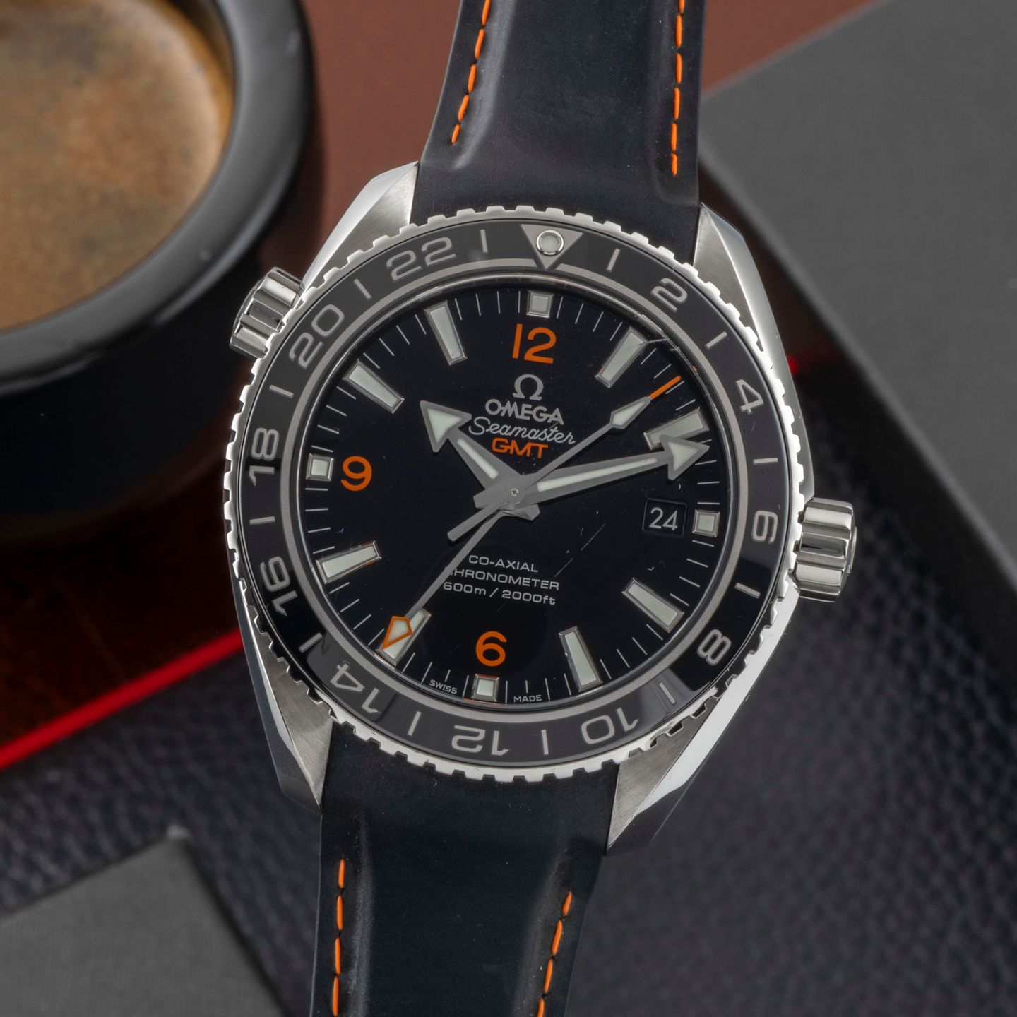 Omega Seamaster Planet Ocean 232.32.44.22.01.002 - (3/8)