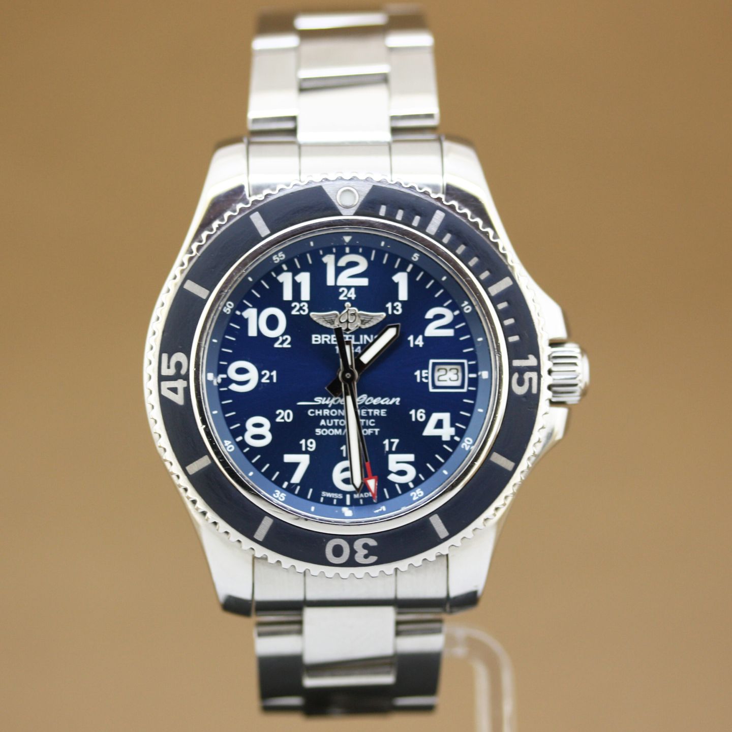 Breitling Superocean II 42 A17365 (2015) - 42 mm Steel case (1/8)