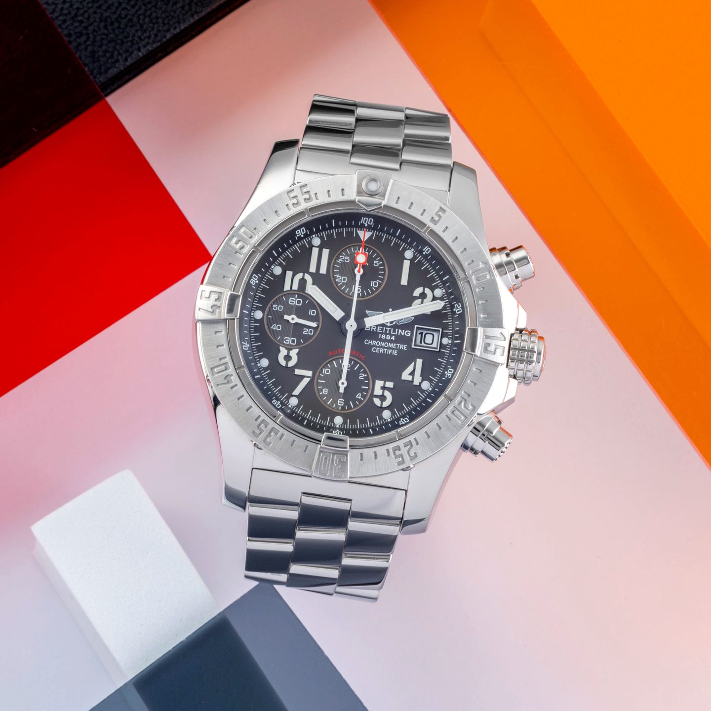 Breitling Avenger Skyland A13380 - (1/8)