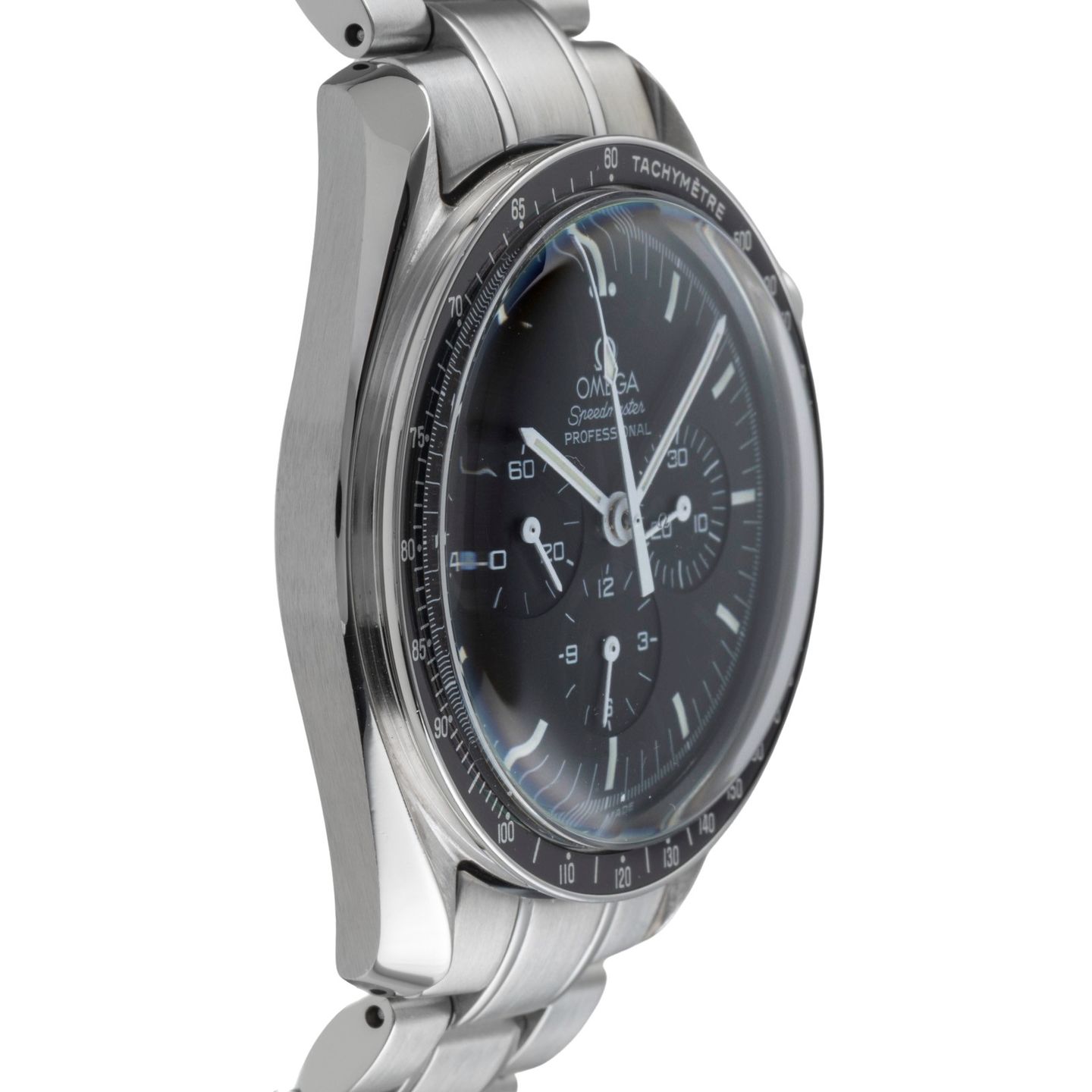 Omega Speedmaster Professional Moonwatch 3570.50.00 (2012) - Black dial 42 mm Steel case (7/8)