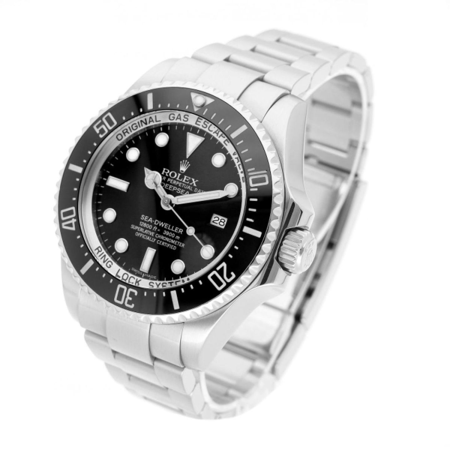Rolex Sea-Dweller Deepsea 116660 (2012) - 44mm Staal (2/5)