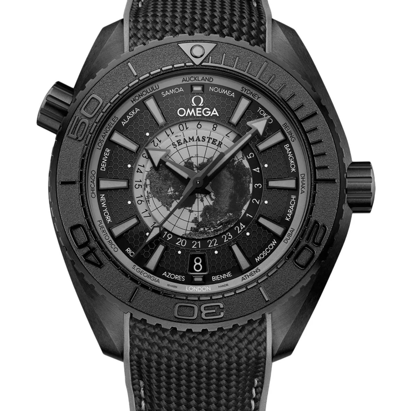 Omega Seamaster Planet Ocean 215.92.46.22.01.007 - (1/1)