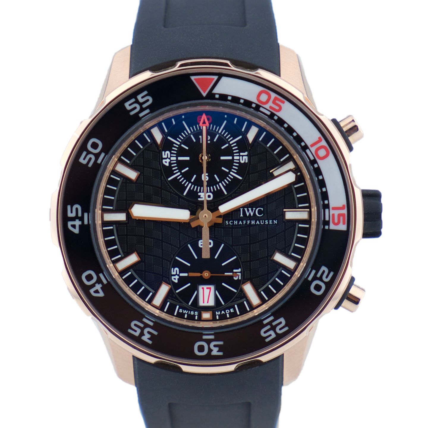 IWC Aquatimer Chronograph IW376903 - (1/1)