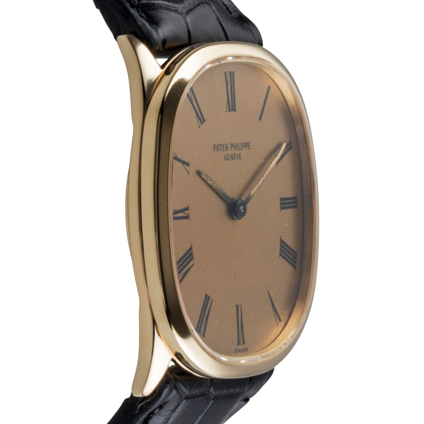 Patek Philippe Golden Ellipse 3546 (1975) - 27 mm Yellow Gold case (7/8)