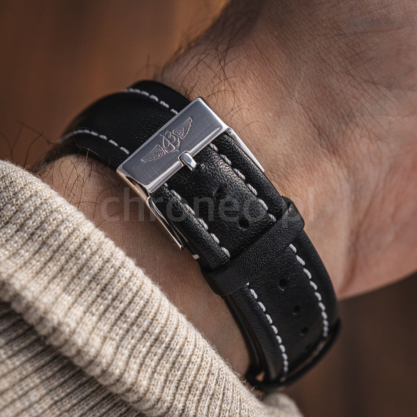 Breitling Montbrillant A41330 (2009) - 38 mm Steel case (4/8)