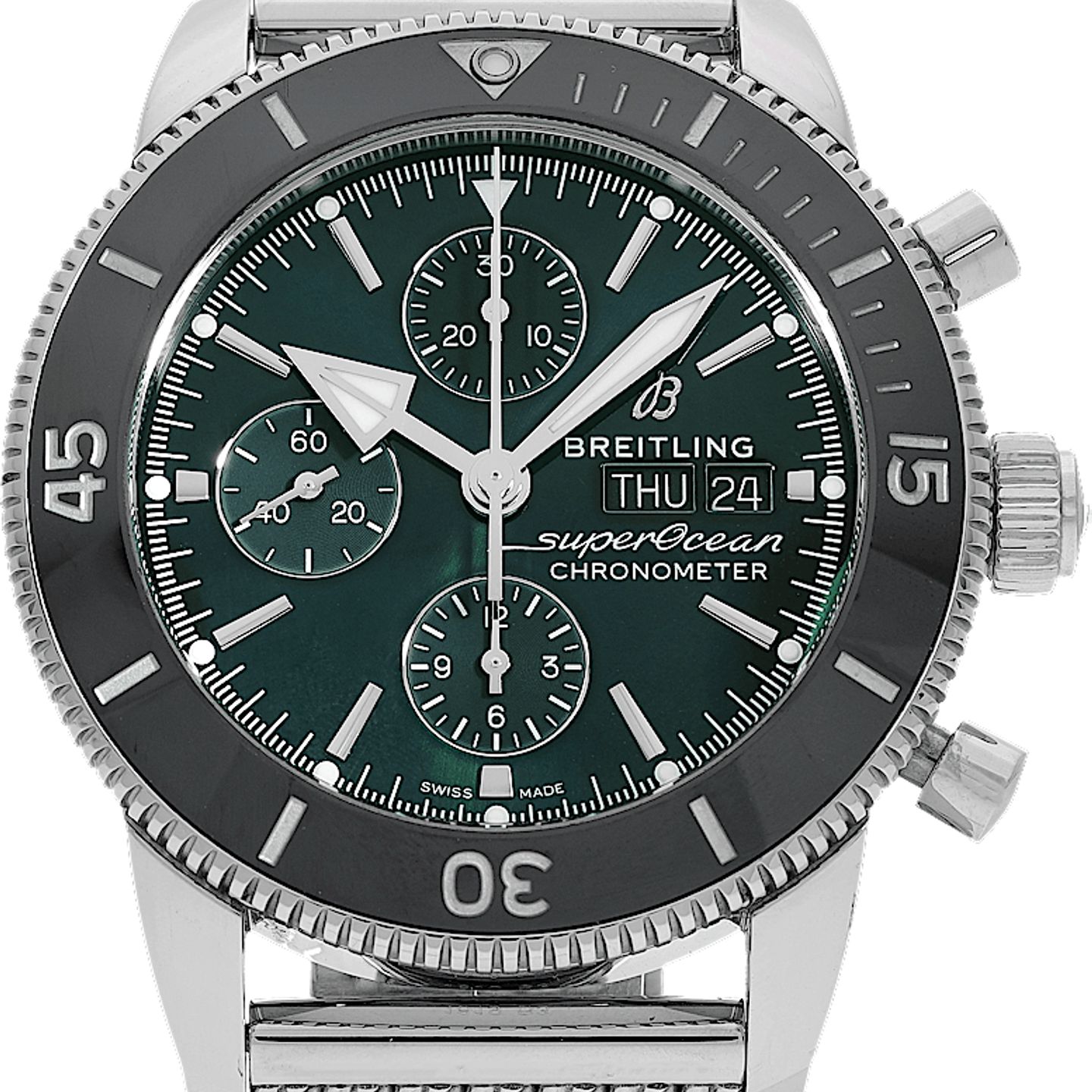 Breitling Superocean Chronograph II A1331312.BG49.154A - (2/3)
