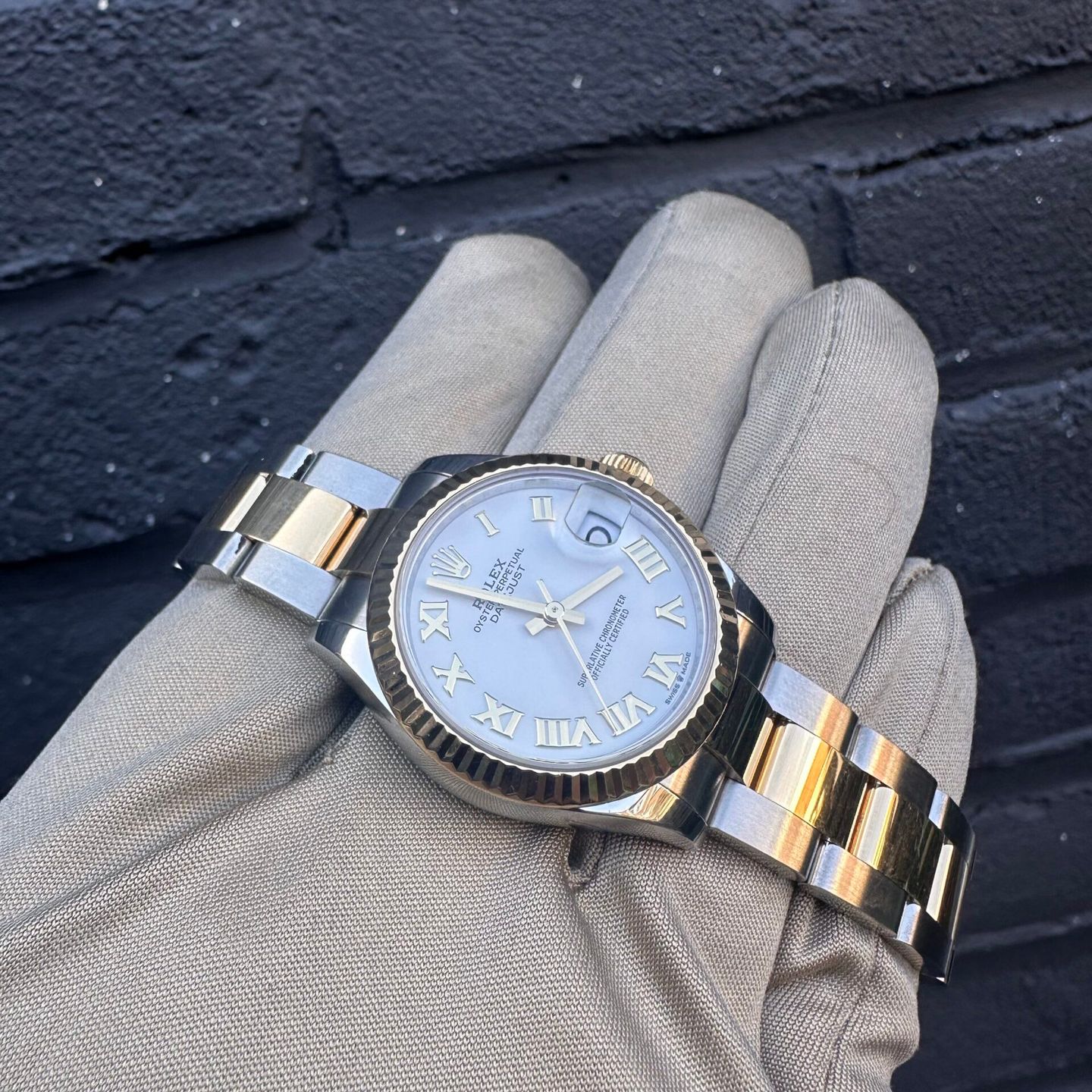 Rolex Datejust 31 278273 - (3/4)