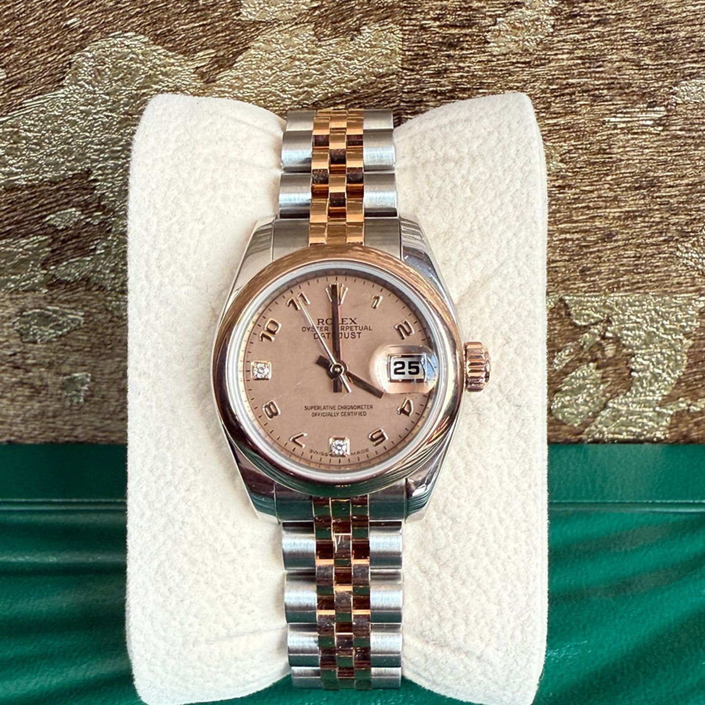 Rolex Lady-Datejust 179161 - (8/8)