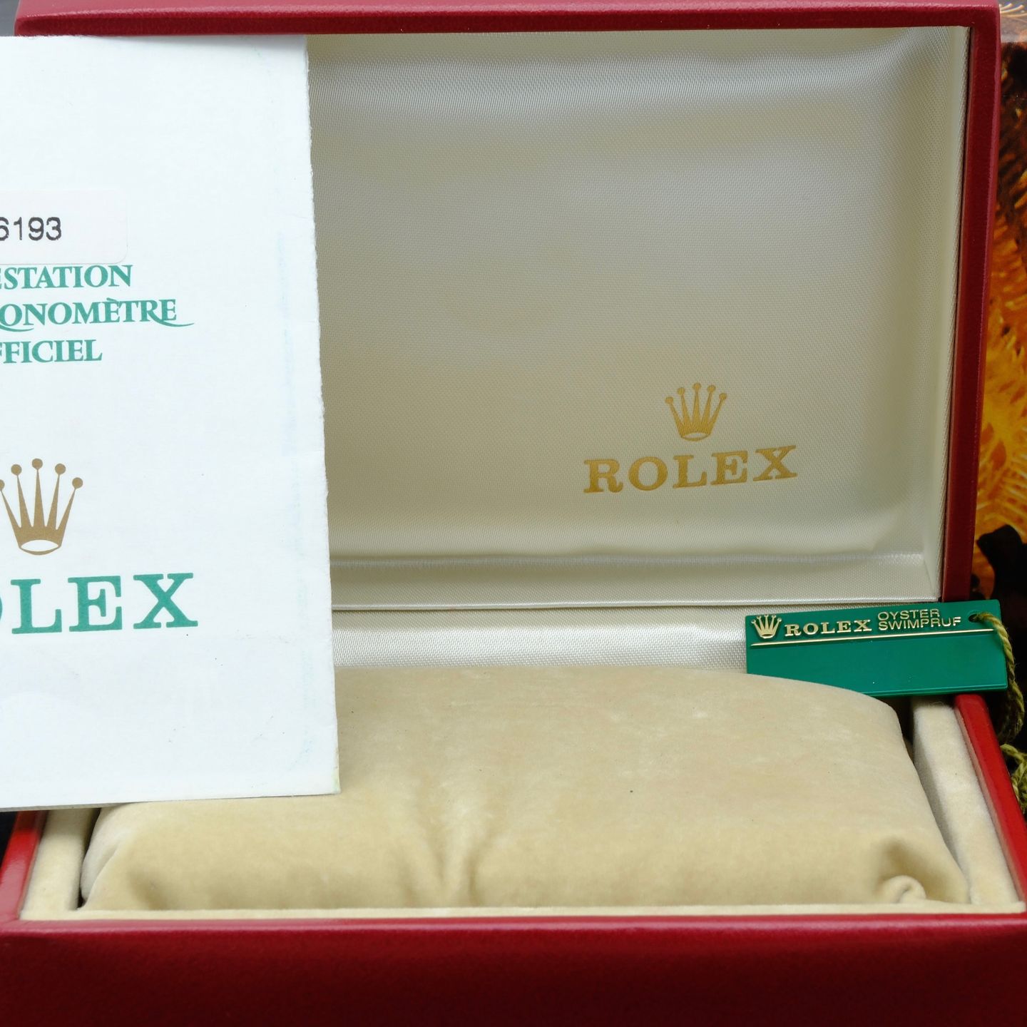 Rolex Oyster Perpetual 76193 - (8/8)