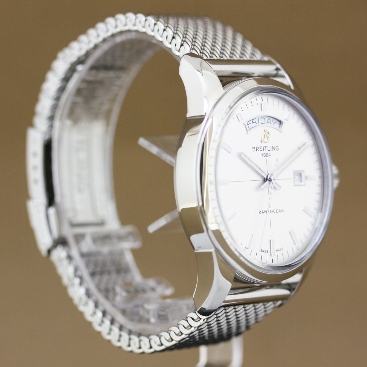 Breitling Transocean Day & Date A45310 (2017) - 43 mm Steel case (6/8)