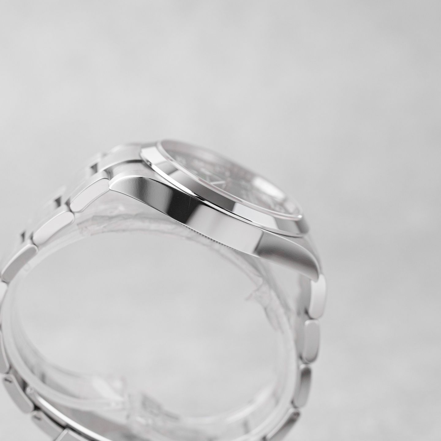 Rolex Air-King 126900 (2023) - Black dial 40 mm Steel case (4/8)