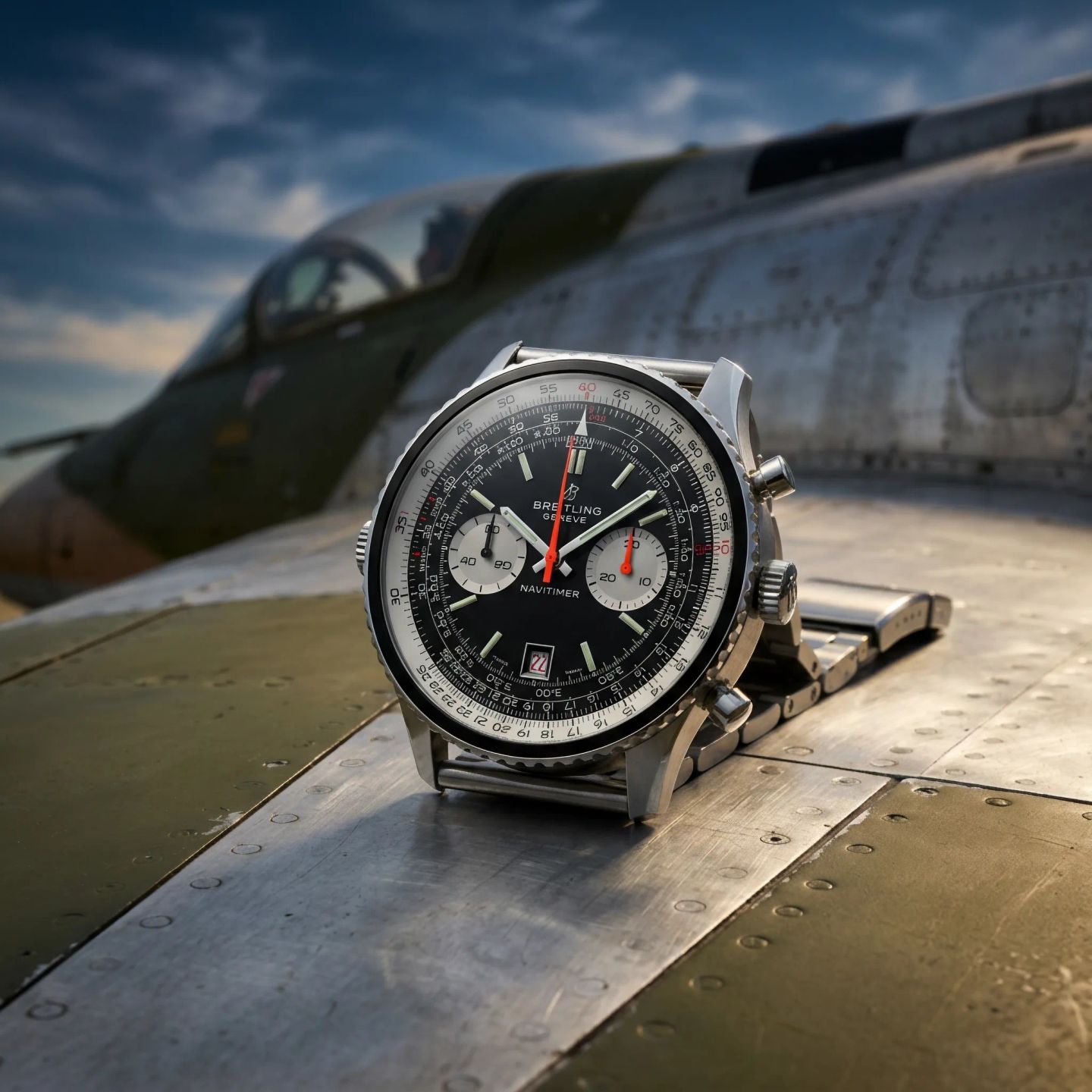 Breitling Old Navitimer 1806 IRAQI - (3/8)