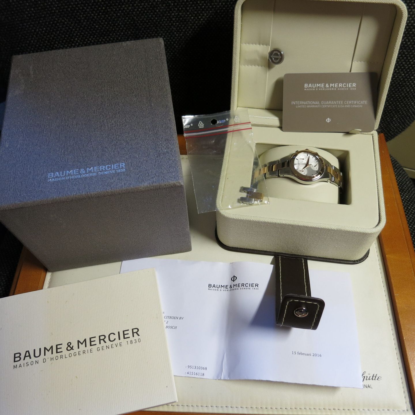 Baume & Mercier Linea MOA10016 - (4/4)