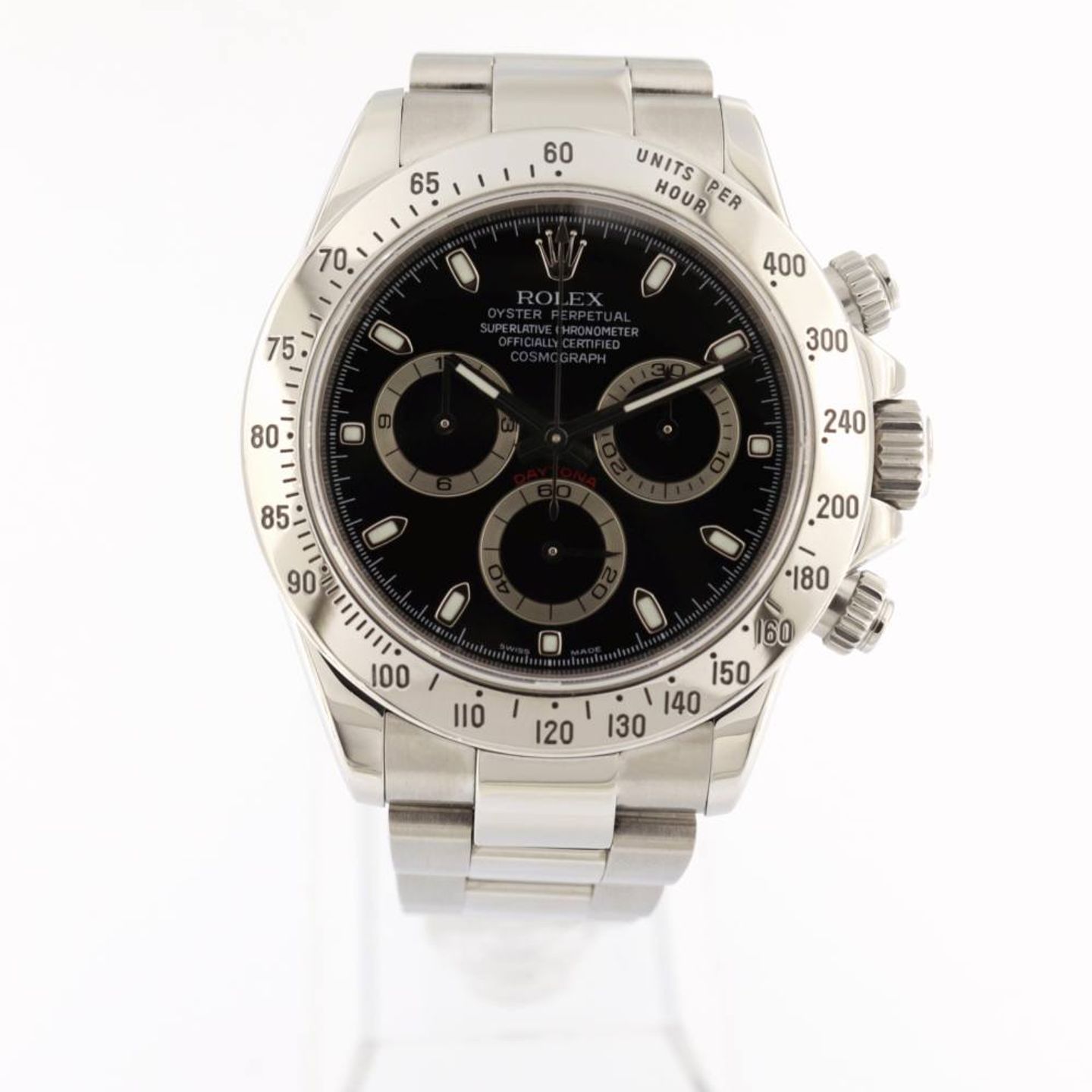Rolex Daytona 116520 (2006) - 40 mm Steel case (1/6)