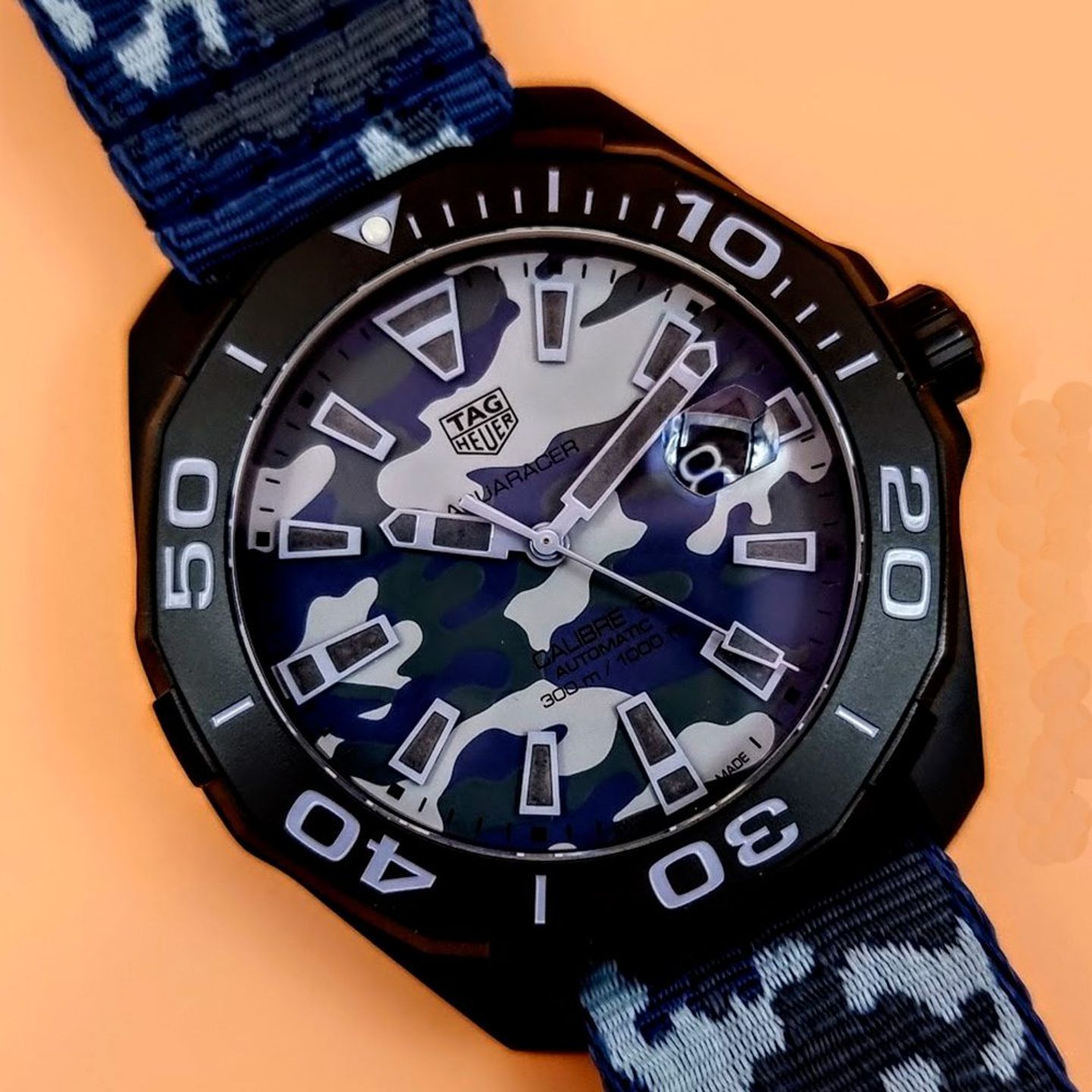 TAG Heuer Aquaracer 300M WAY208D.FC8221 - (2/8)