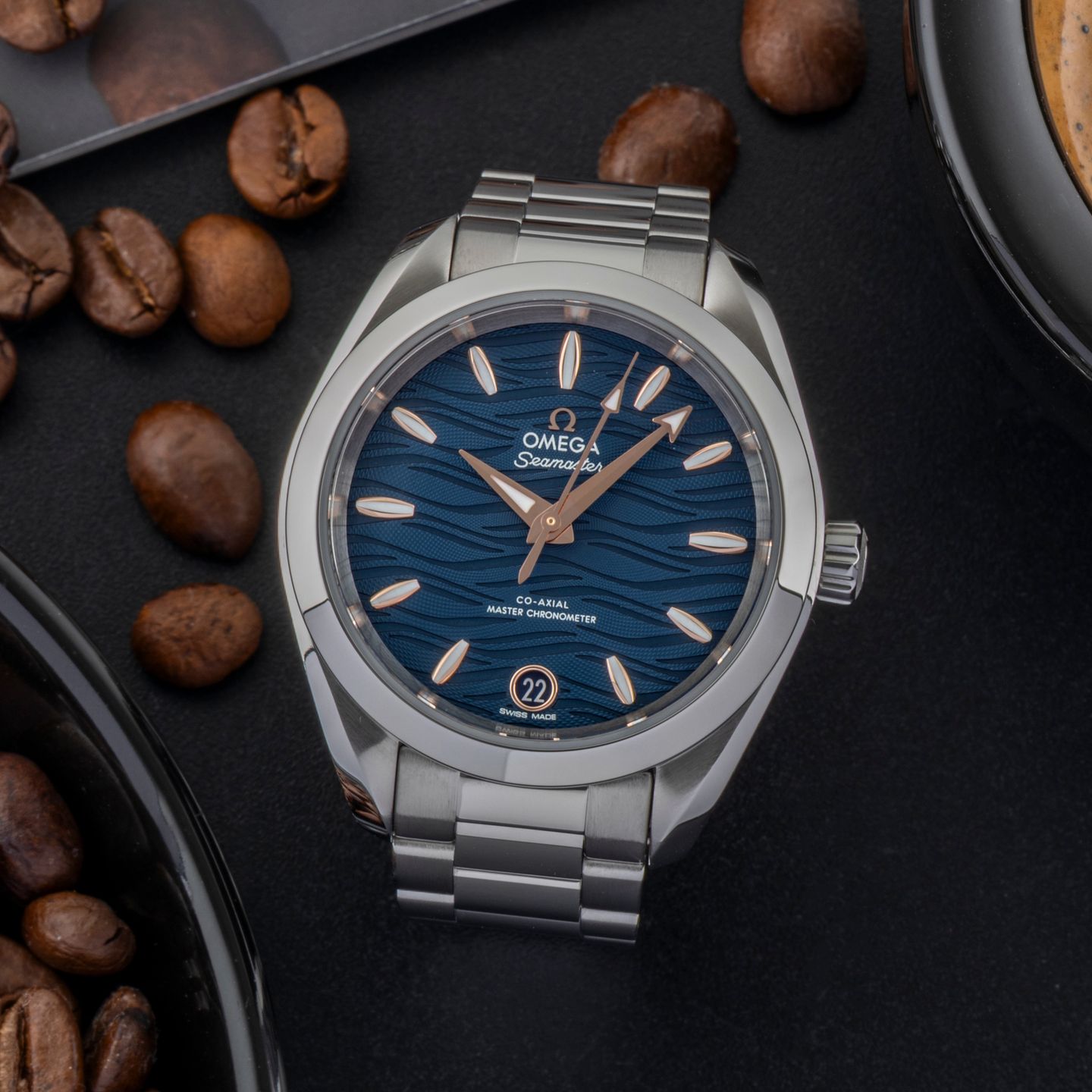 Omega Seamaster Aqua Terra 220.10.34.20.03.001 - (1/8)