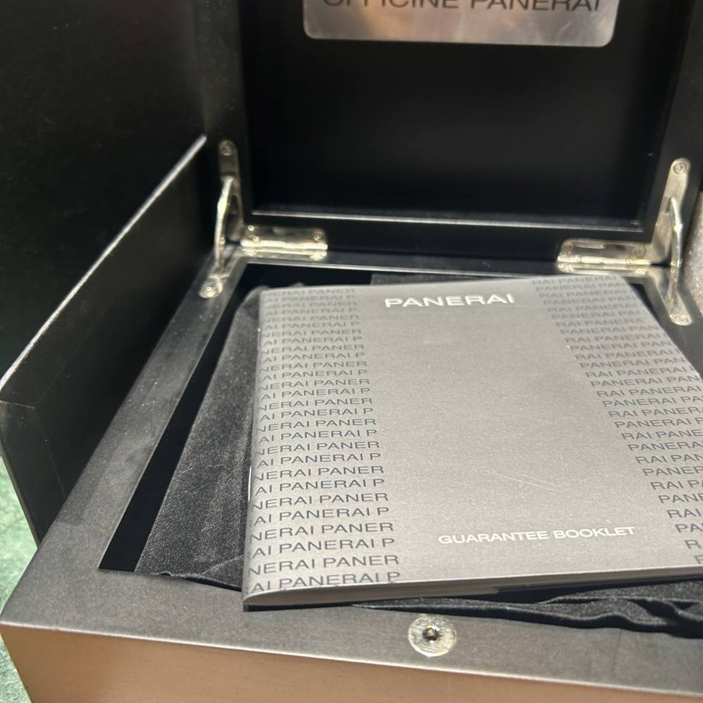 Panerai Luminor Base Logo PAM01000 - (6/6)