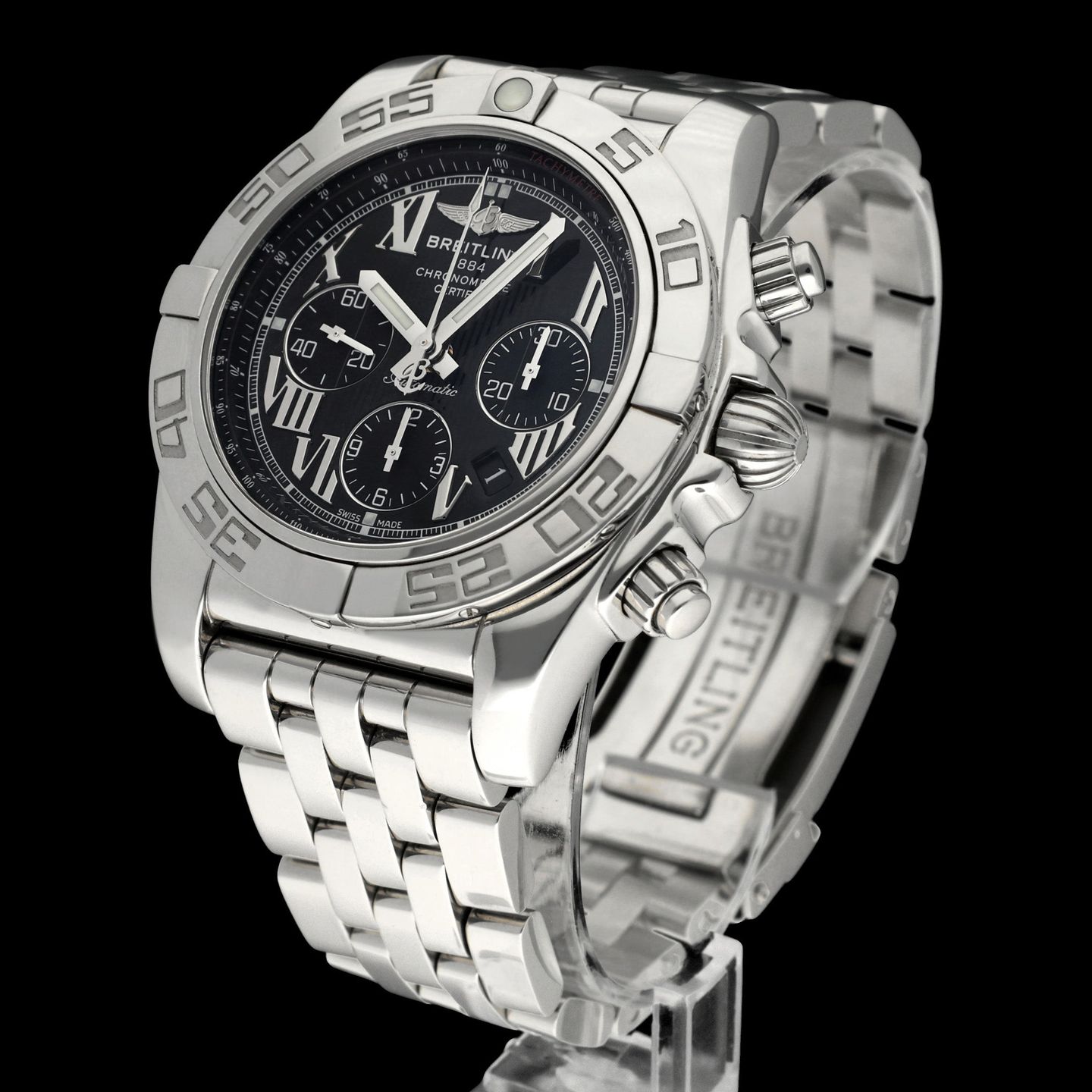 Breitling Chronomat 44 AB0110 (2013) - 44 mm Steel case (2/8)