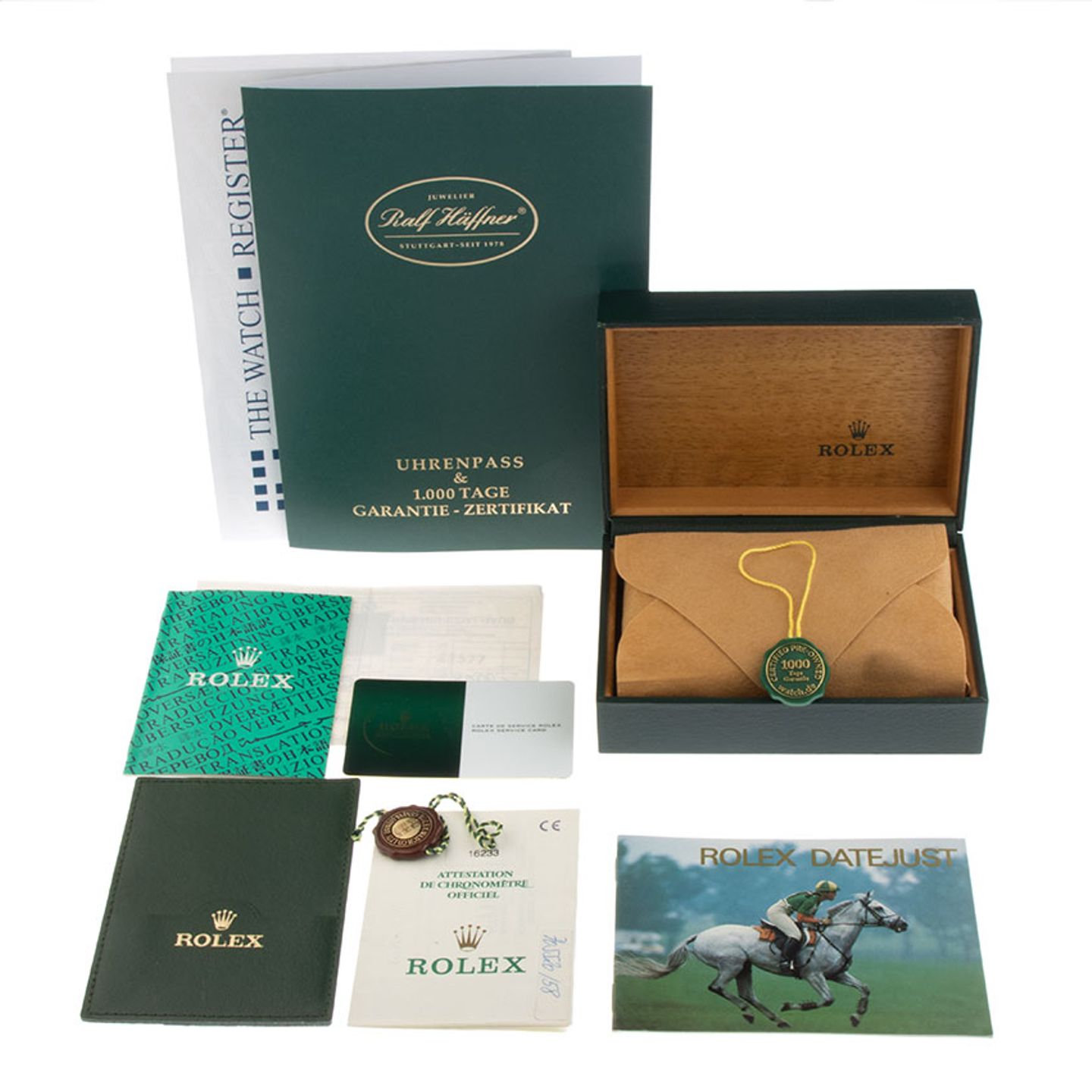 Rolex Datejust 36 16233 - (2/8)
