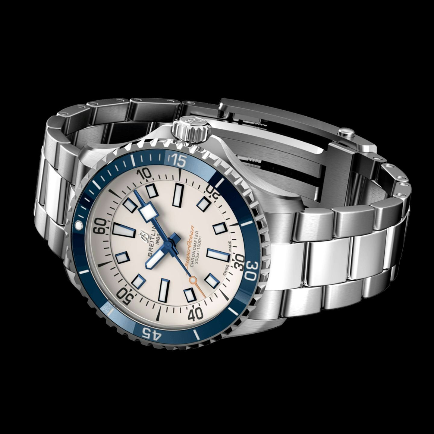 Breitling Superocean 42 A17375E71G1A1 - (3/5)