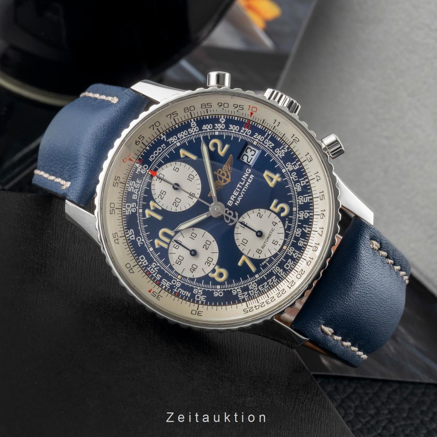 Breitling Old Navitimer A13022 SNOWBIRDS - (2/8)