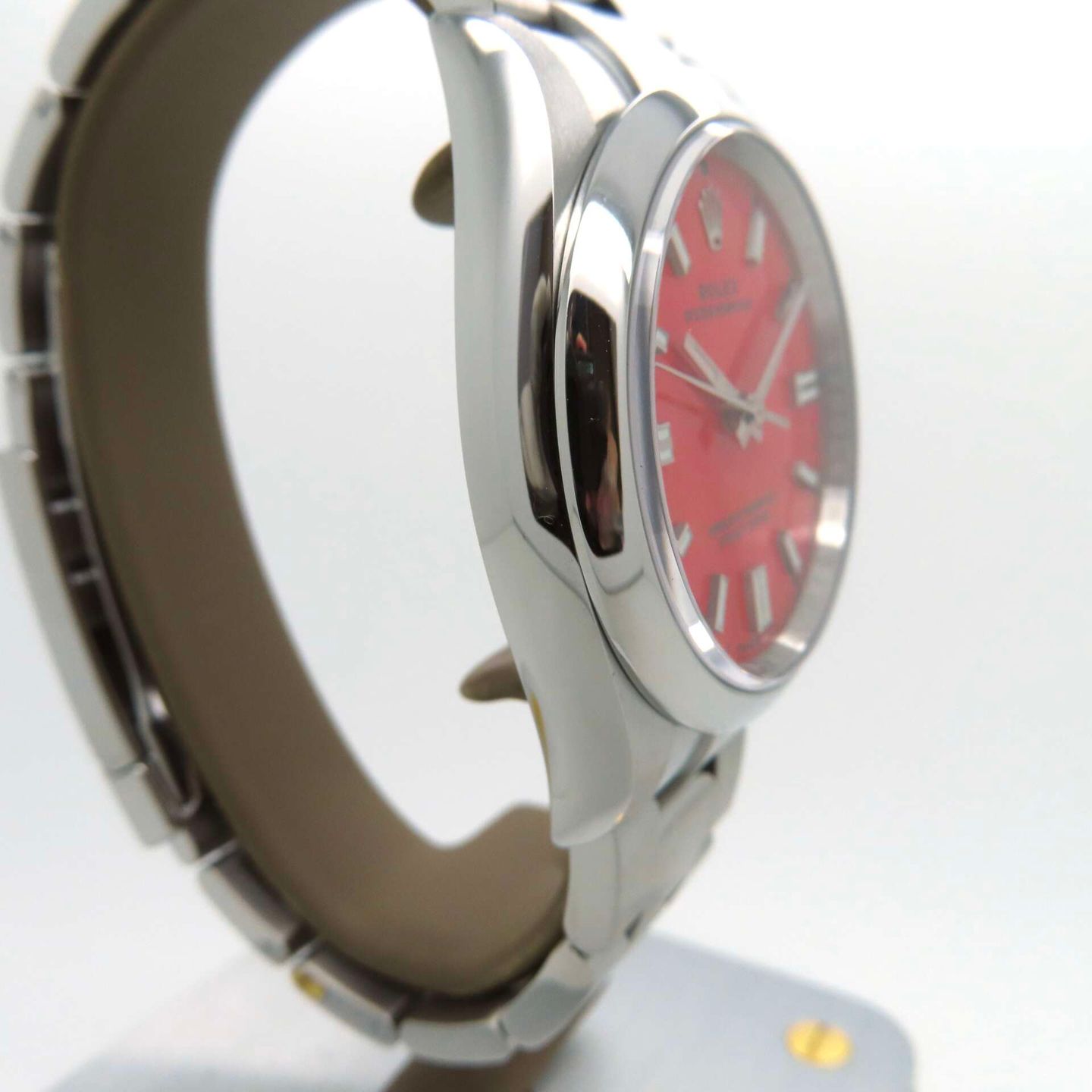Rolex Oyster Perpetual 36 126000 (2020) - Rood wijzerplaat 36mm Staal (4/8)