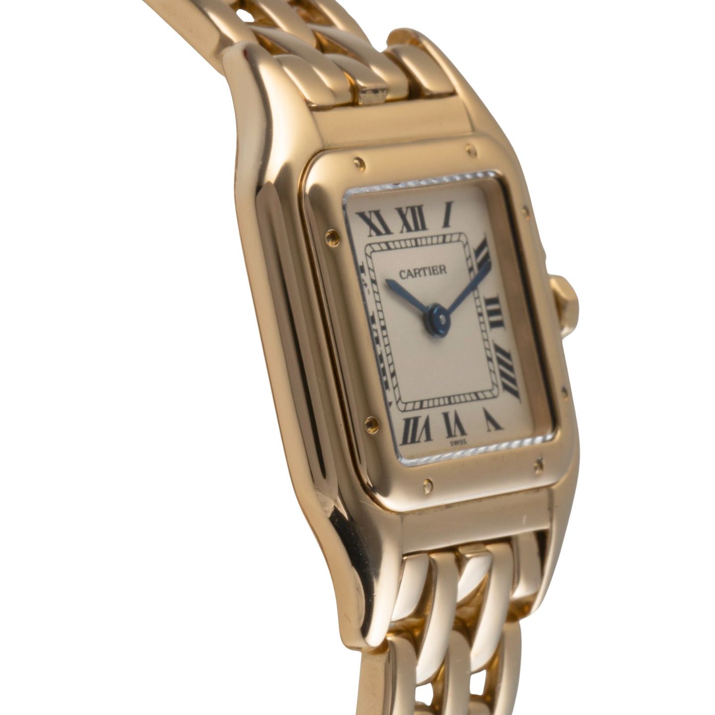 Cartier Pasha W3013456 (1990) - 35mm Geelgoud (7/8)