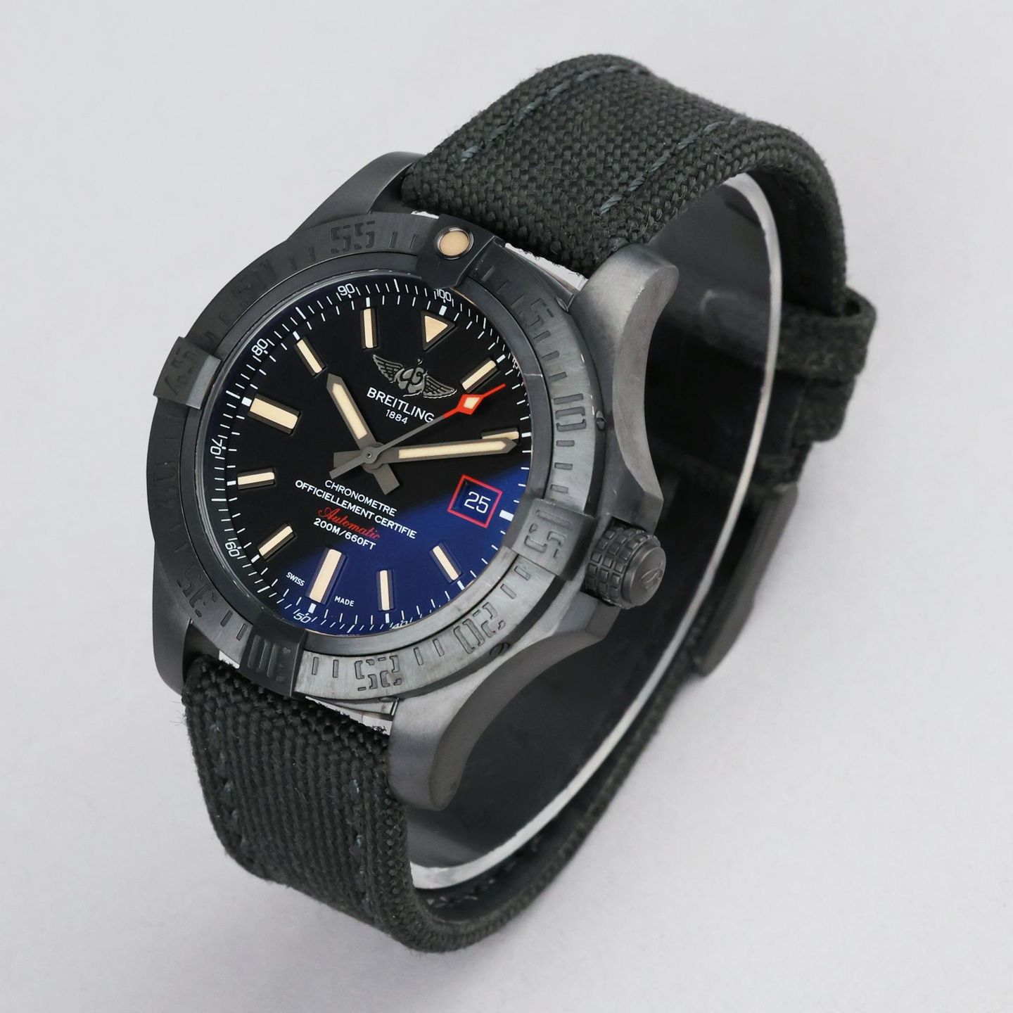 Breitling Avenger Blackbird 44 V17311 - (4/7)