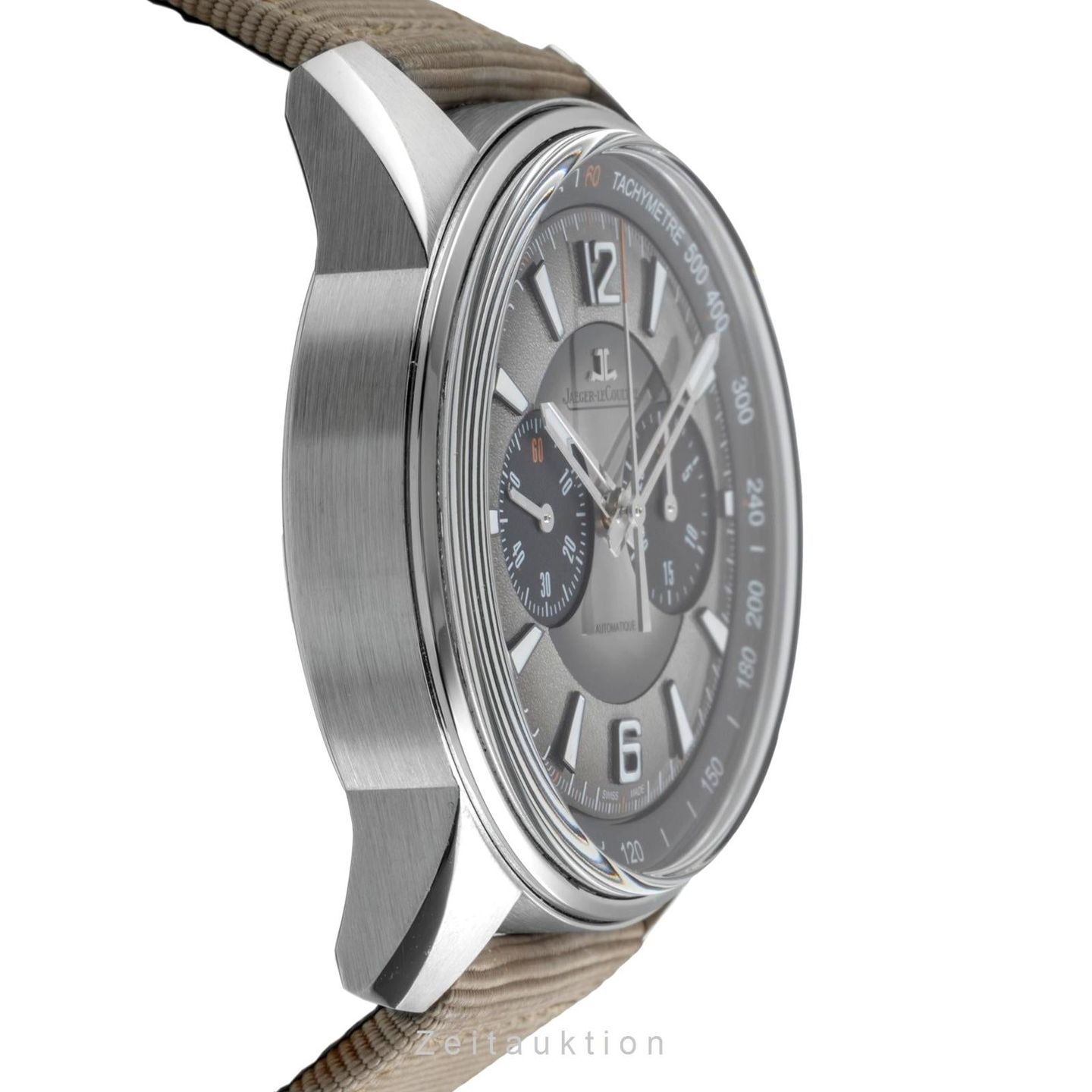 Jaeger-LeCoultre Polaris Q902843J (Unknown (random serial)) - Grey dial 42 mm Steel case (6/8)